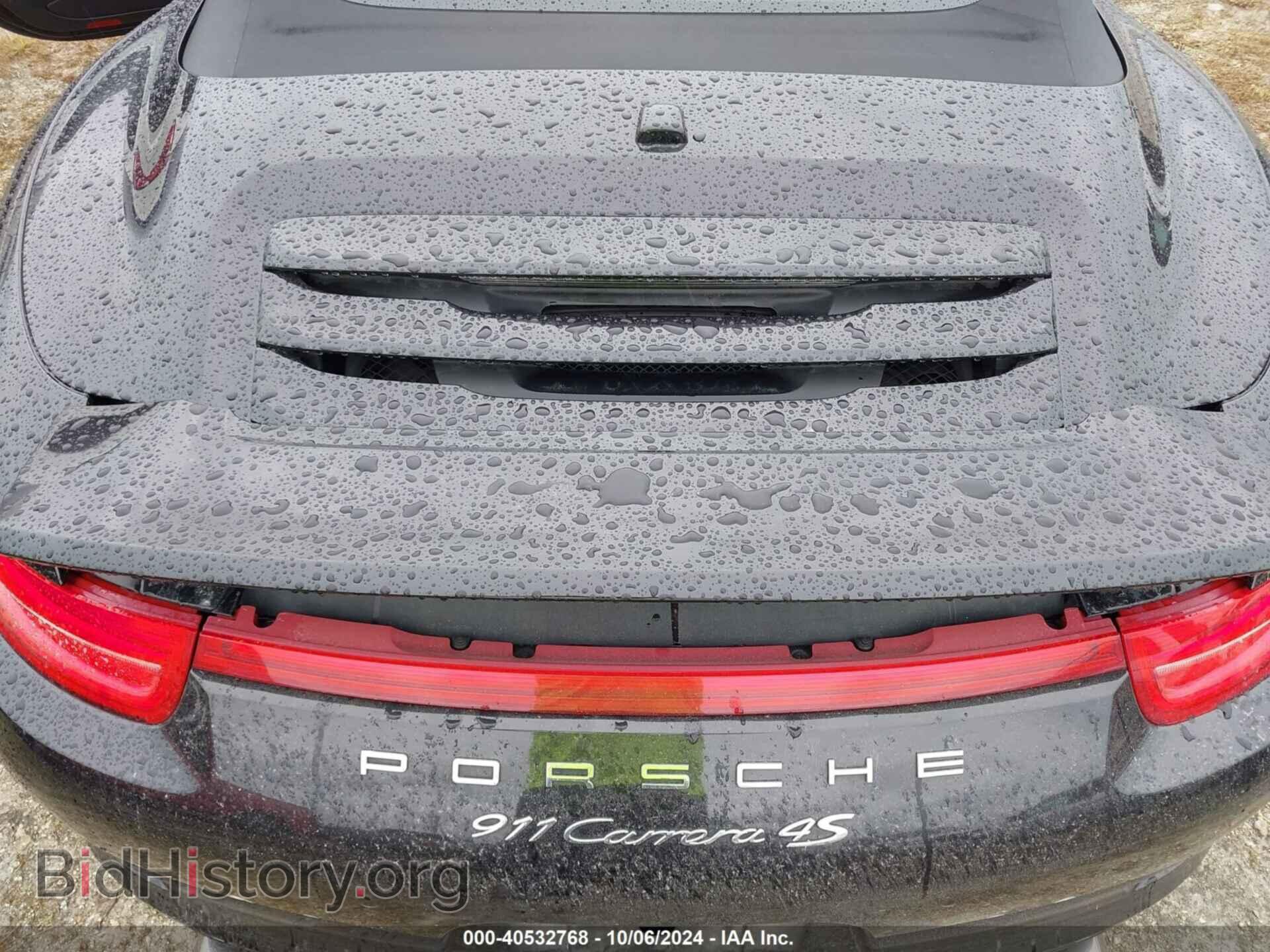 2014 PORSCHE 911 - VIN: WP0CB2A94ES156005 - Фото 10