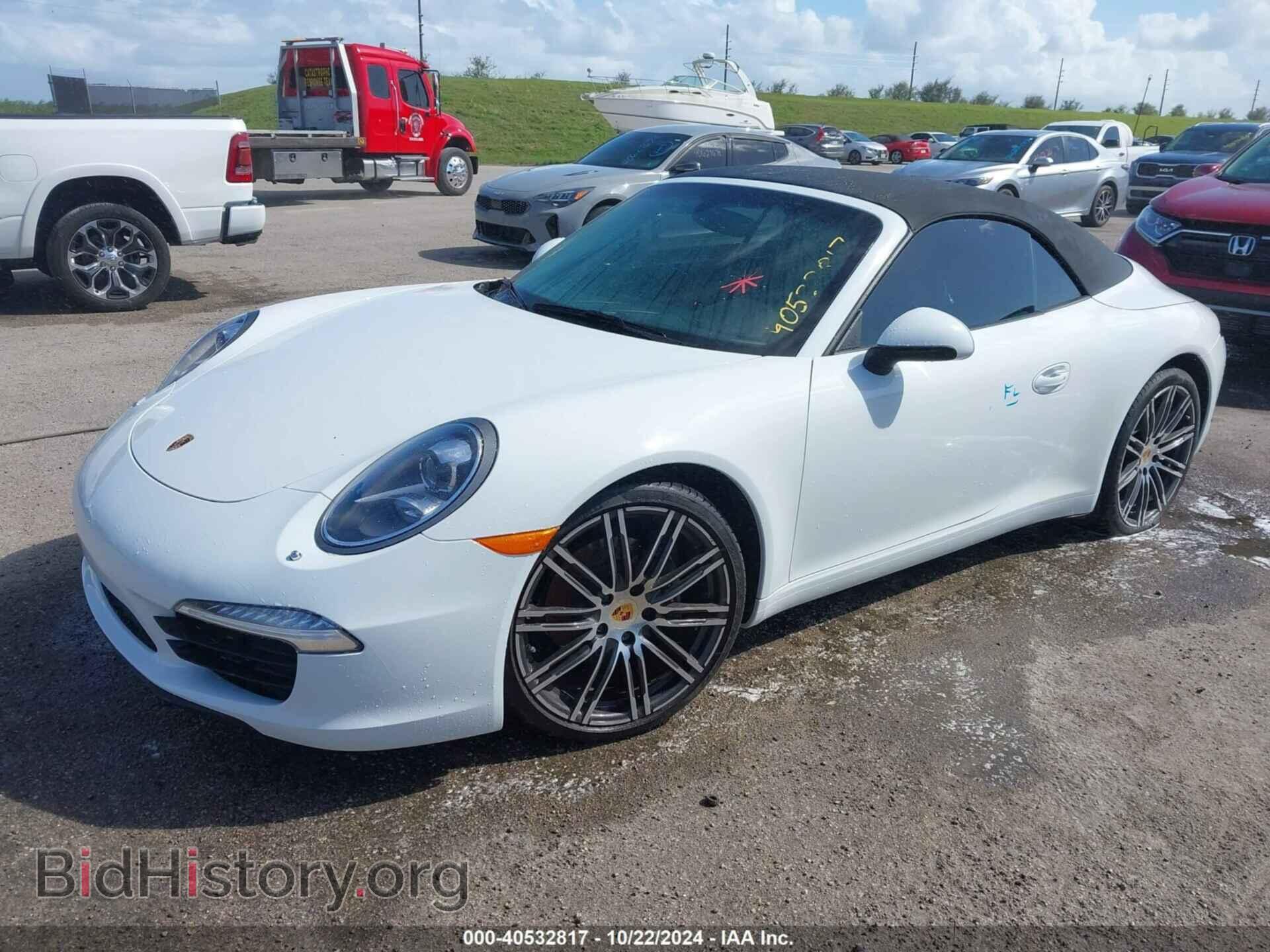 2016 PORSCHE 911 - VIN: WP0CA2A97GS141214 - Фото 2
