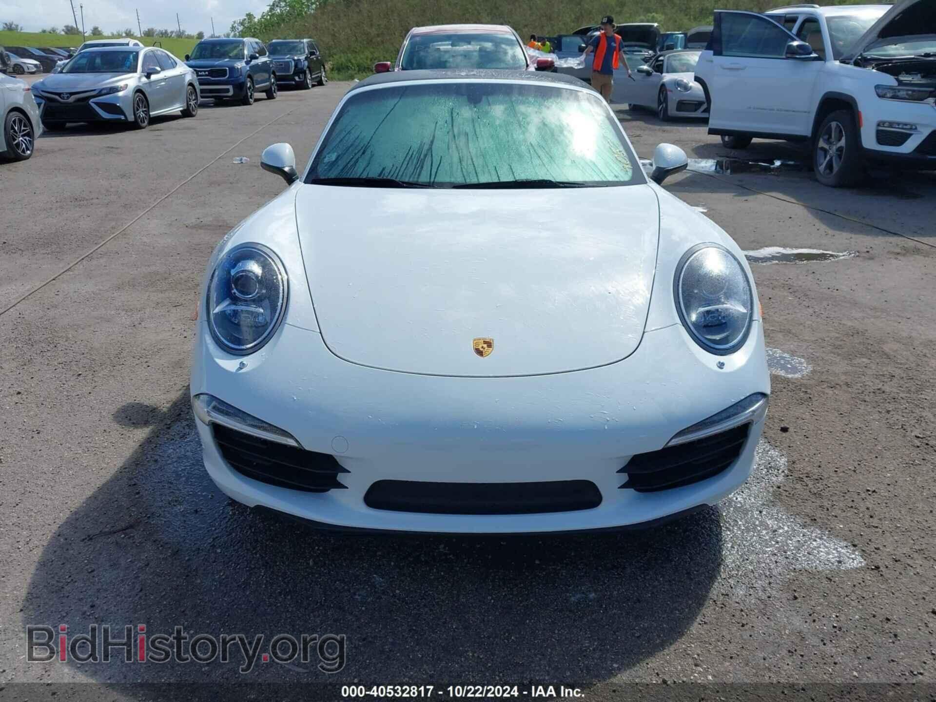 2016 PORSCHE 911 - VIN: WP0CA2A97GS141214 - Фото 12