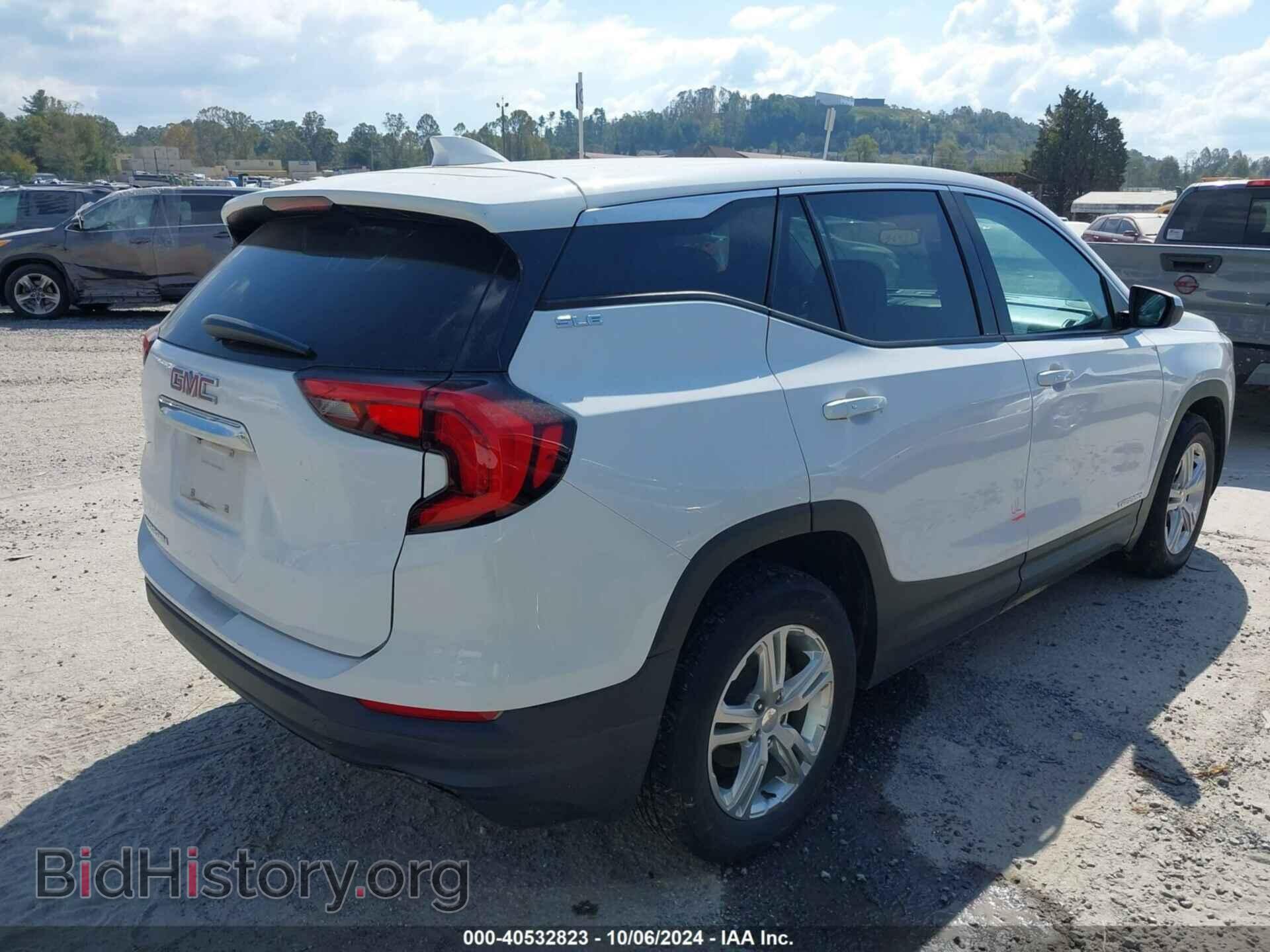 2020 GMC TERRAIN - VIN: 3GKALMEV5LL245475 - Фото 4