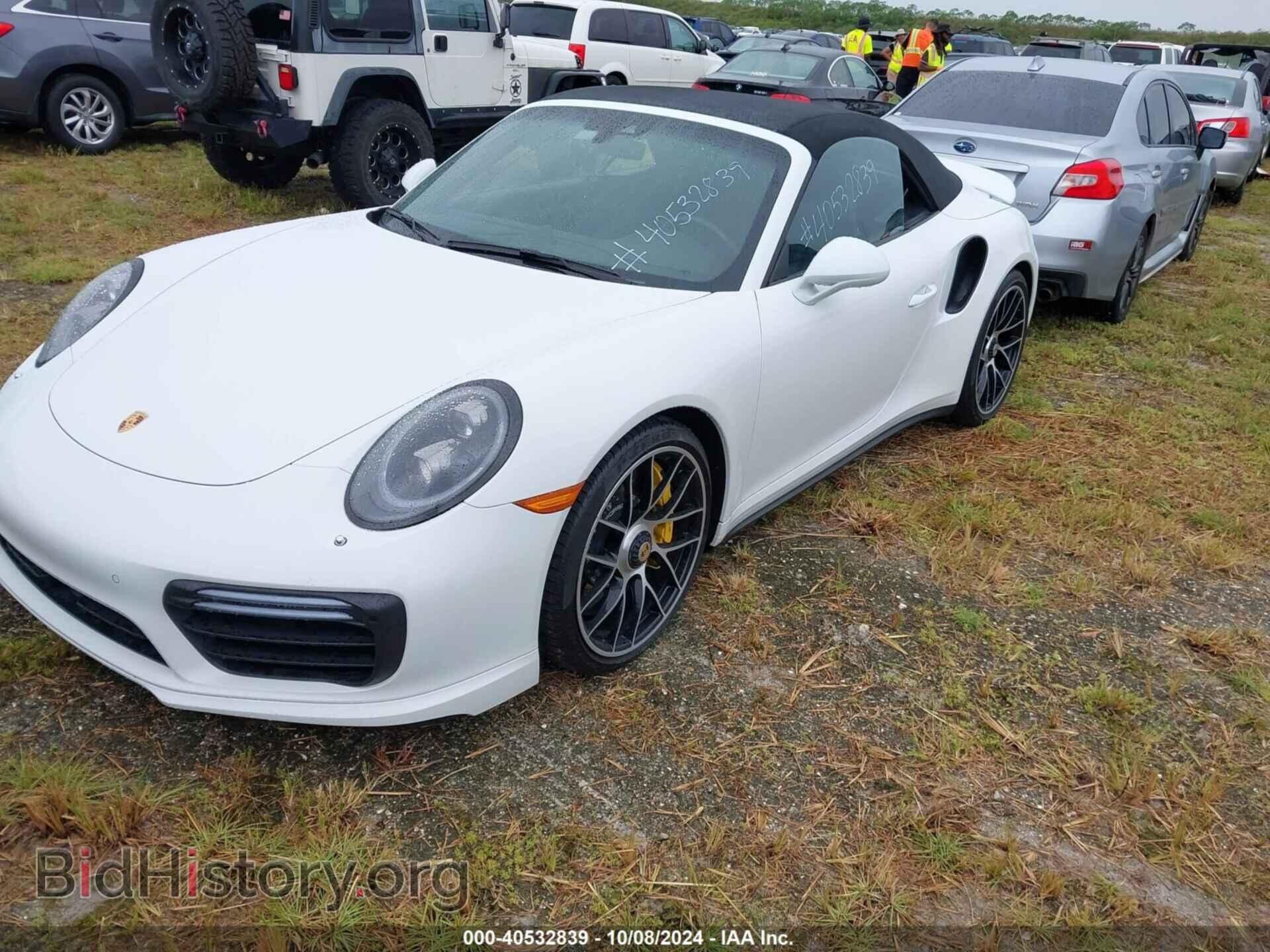 2017 PORSCHE 911 - VIN: WP0CD2A95HS178626 - Фото 2