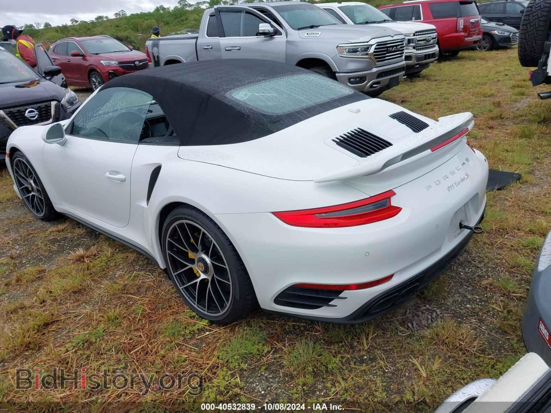 2017 PORSCHE 911 - VIN: WP0CD2A95HS178626 - Фото 3