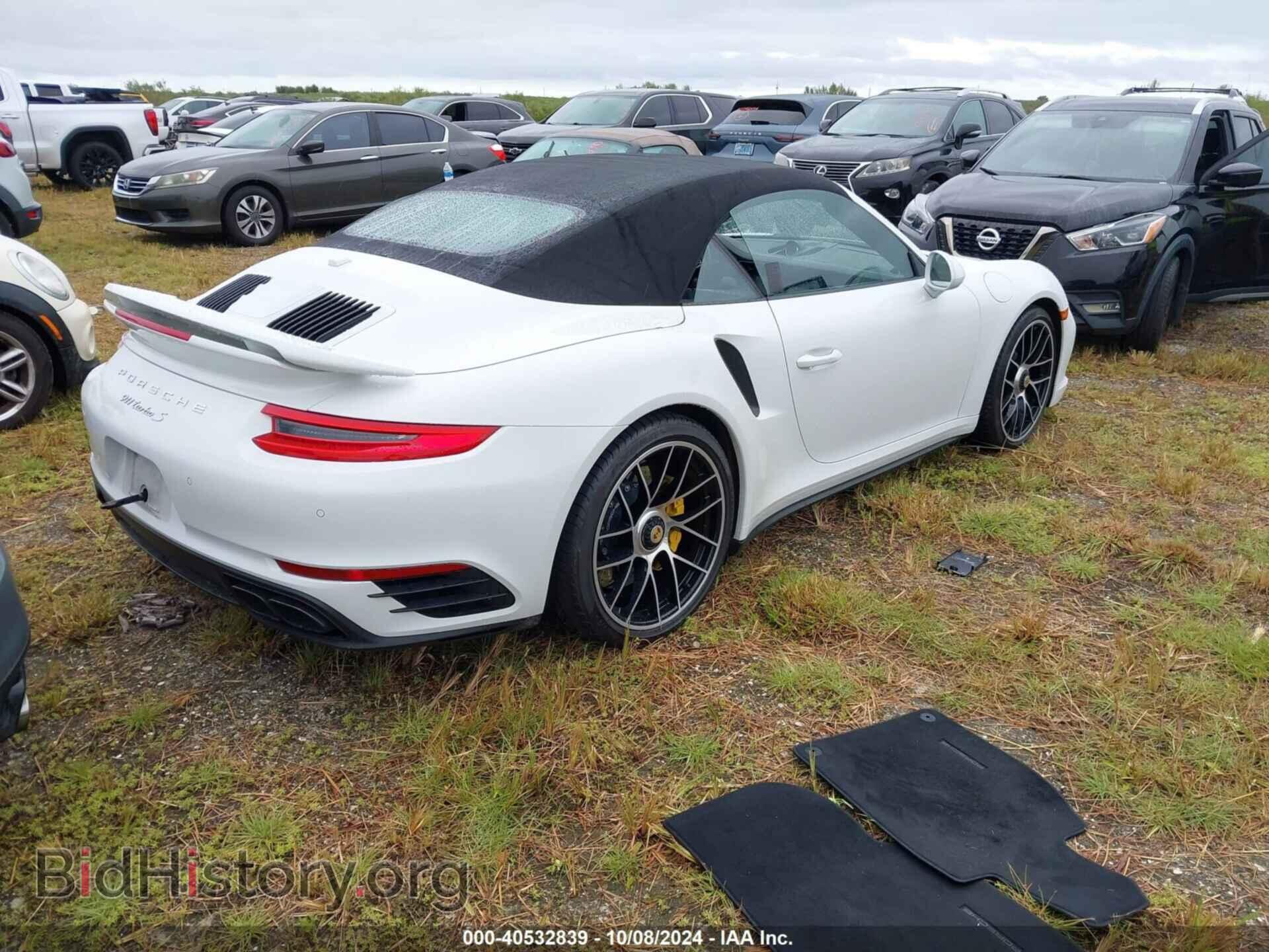 2017 PORSCHE 911 - VIN: WP0CD2A95HS178626 - Фото 4