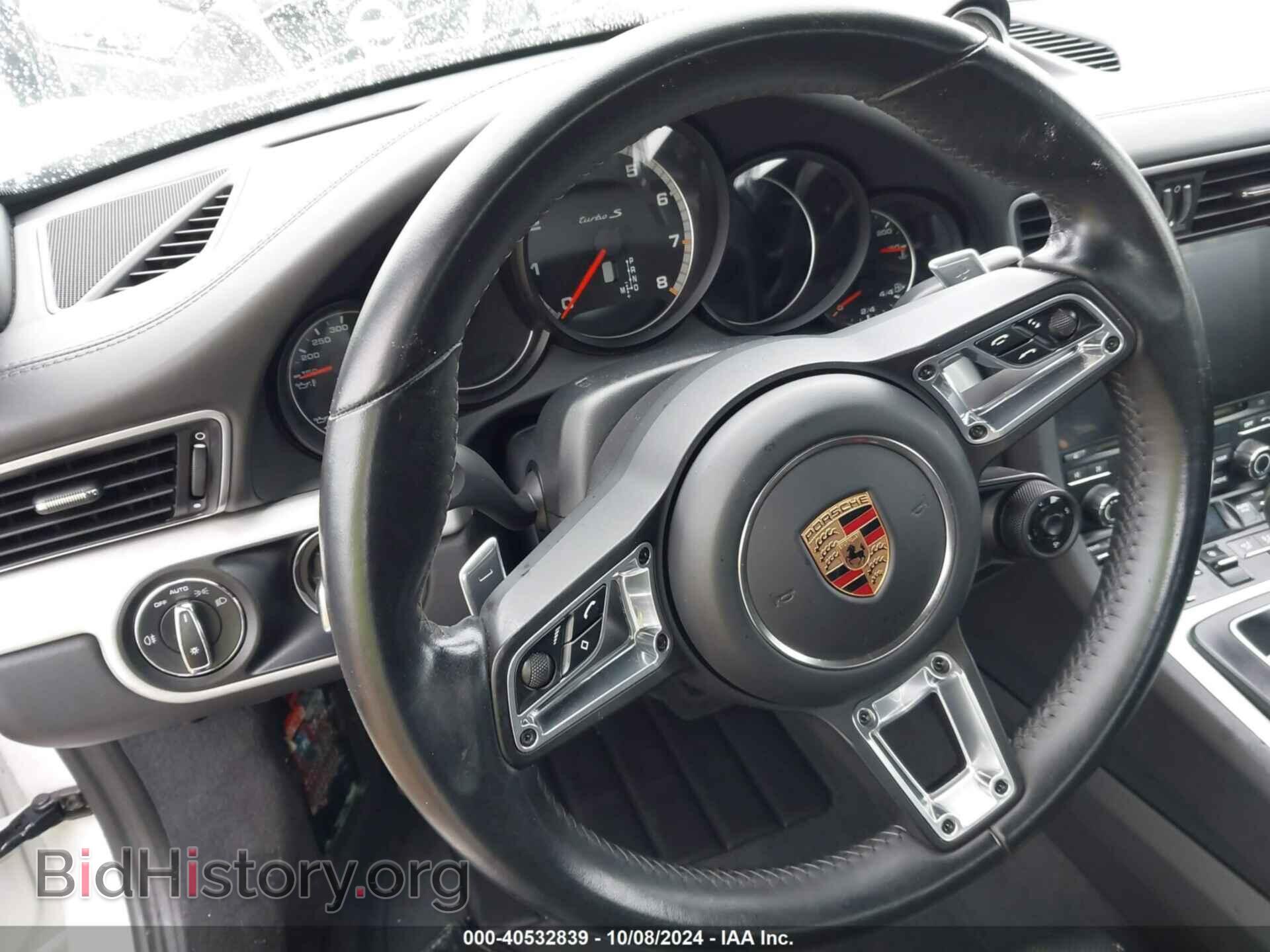 2017 PORSCHE 911 - VIN: WP0CD2A95HS178626 - Фото 7