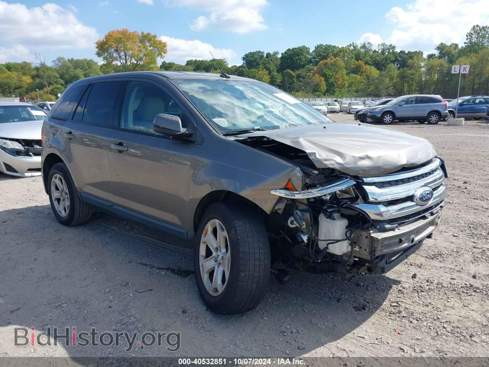 Фотография 2FMDK4JC0EBA28751 - FORD EDGE 2014