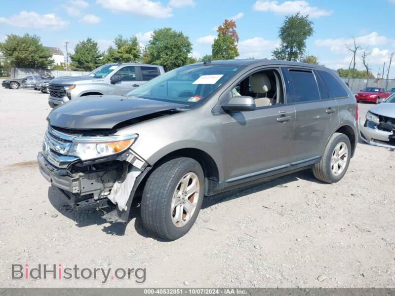 2014 Ford EDGE (VIN 2FMDK4JC0EBA28751) — фото 2 из 16