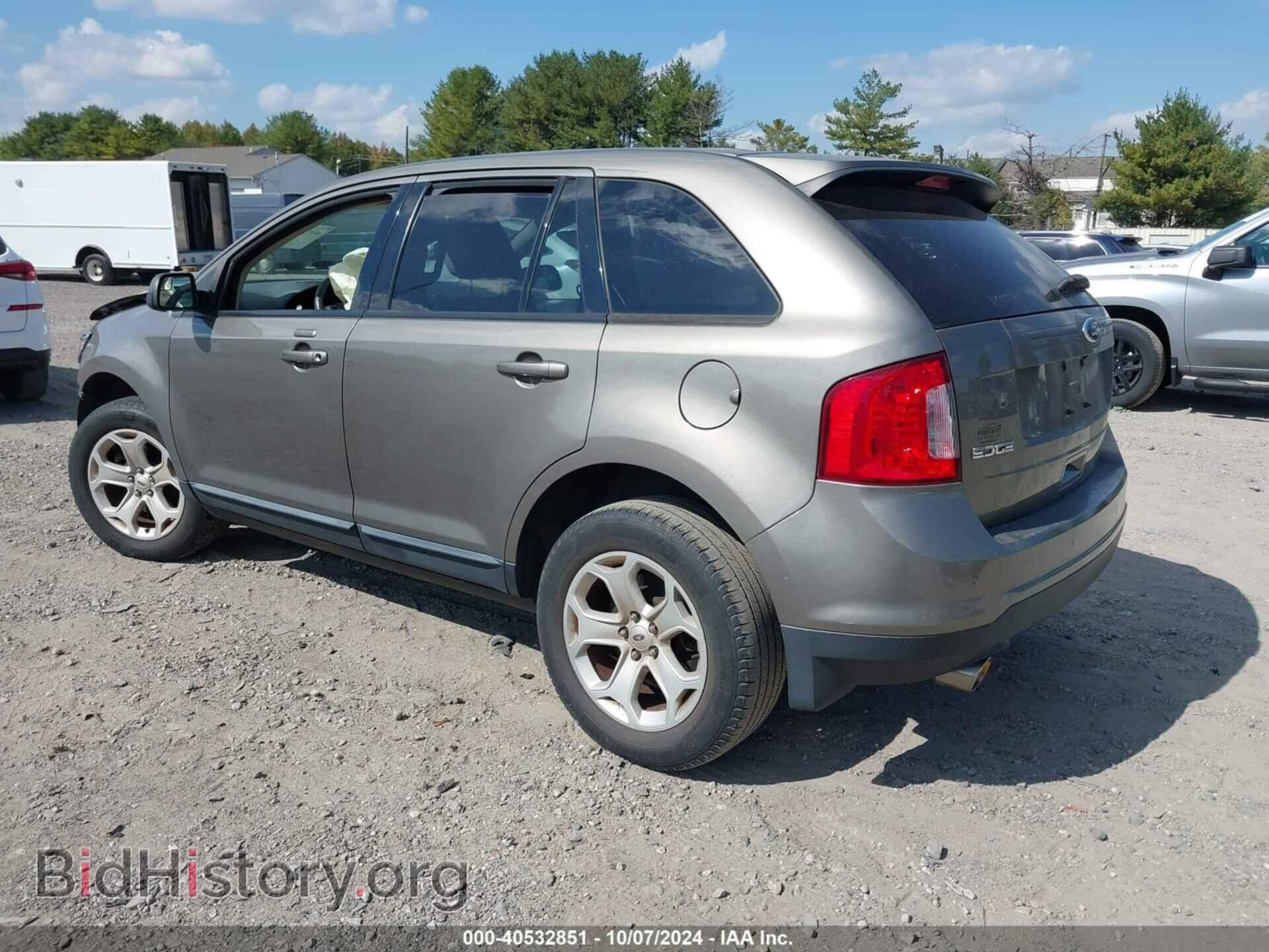 2014 FORD EDGE - VIN: 2FMDK4JC0EBA28751 - Фото 3