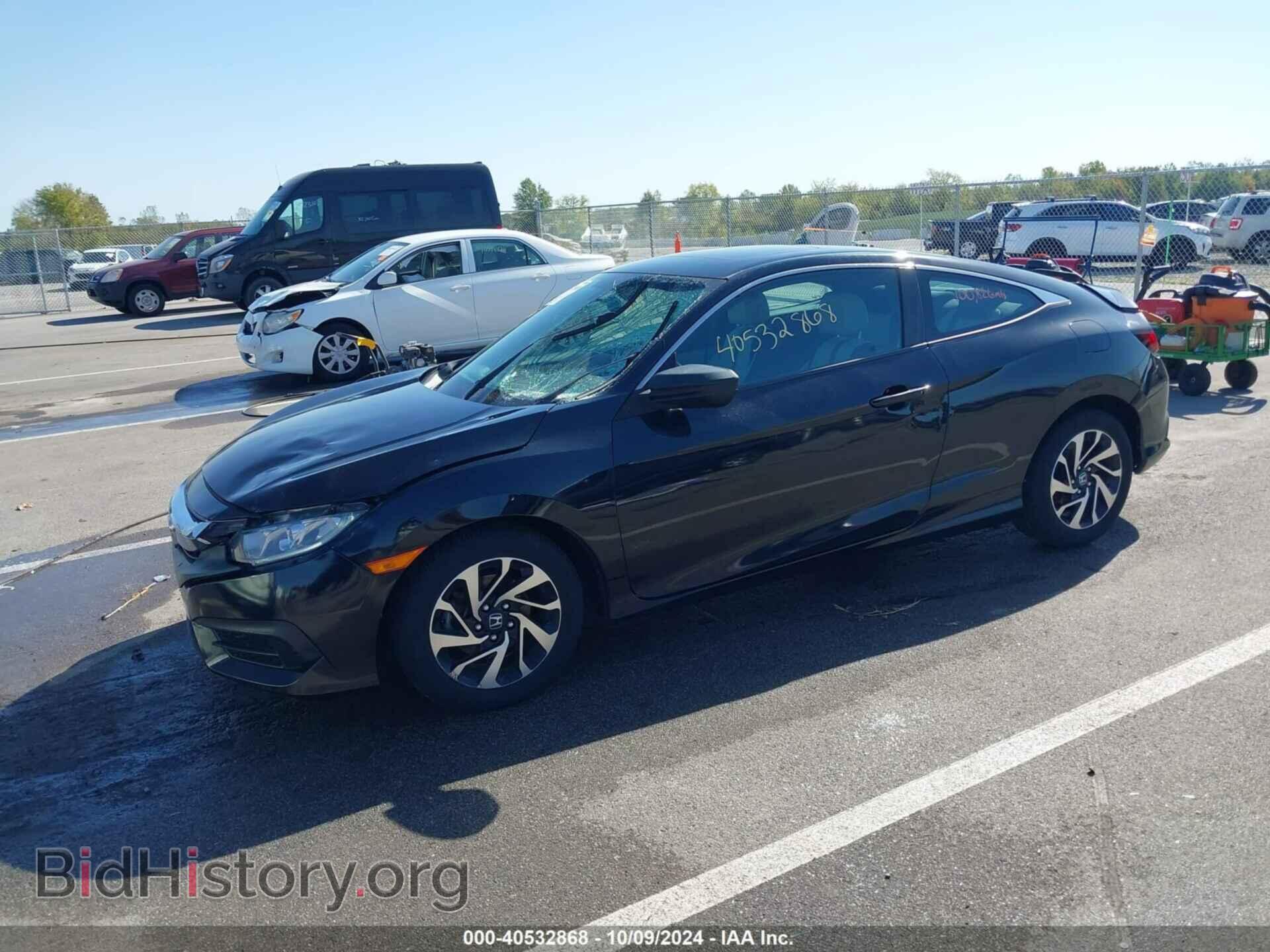 2017 HONDA CIVIC - VIN: 2HGFC4B01HH304033 - Фото 2