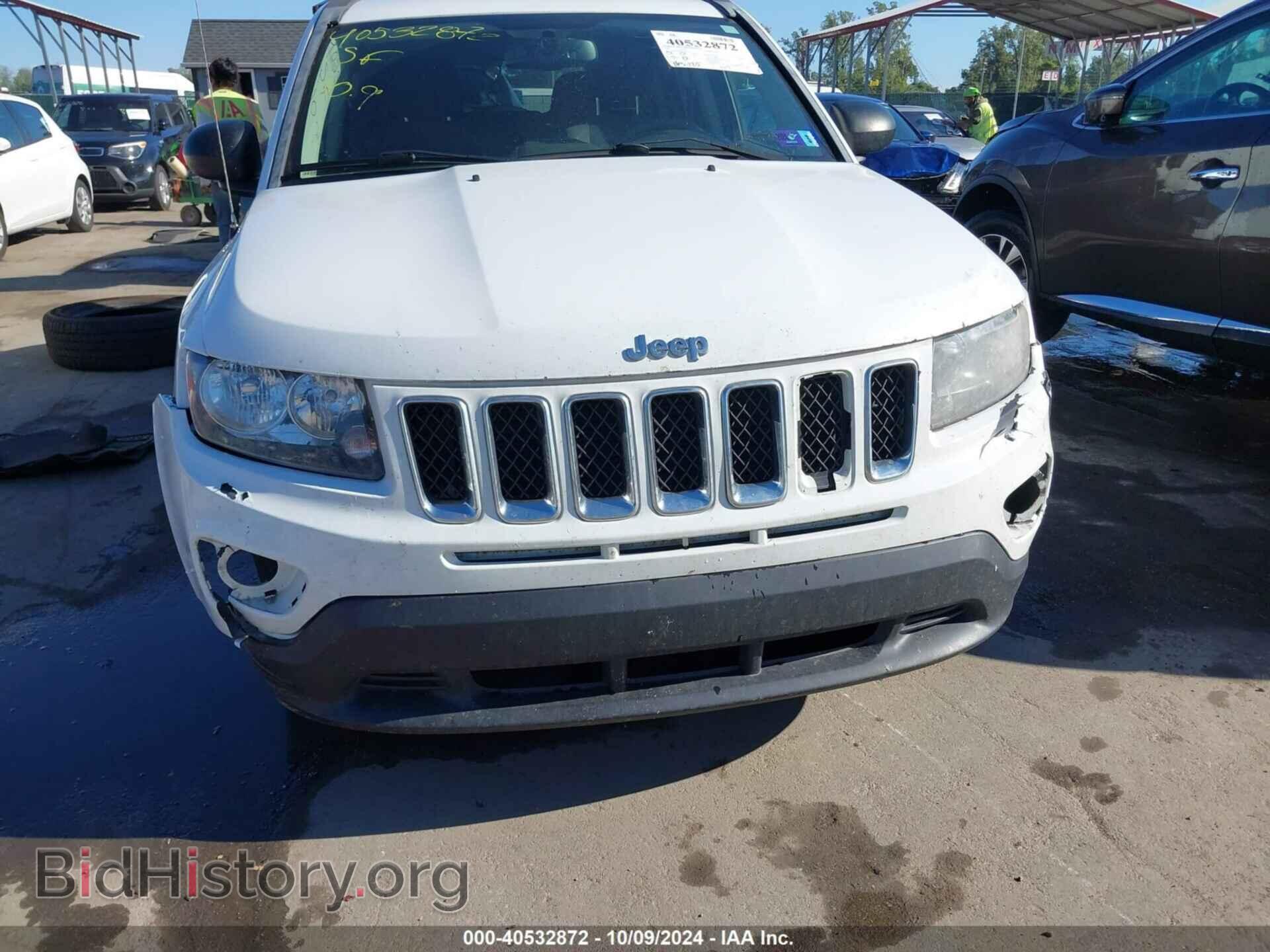 2016 JEEP COMPASS - VIN: 1C4NJDBB8GD631543 - Фото 6