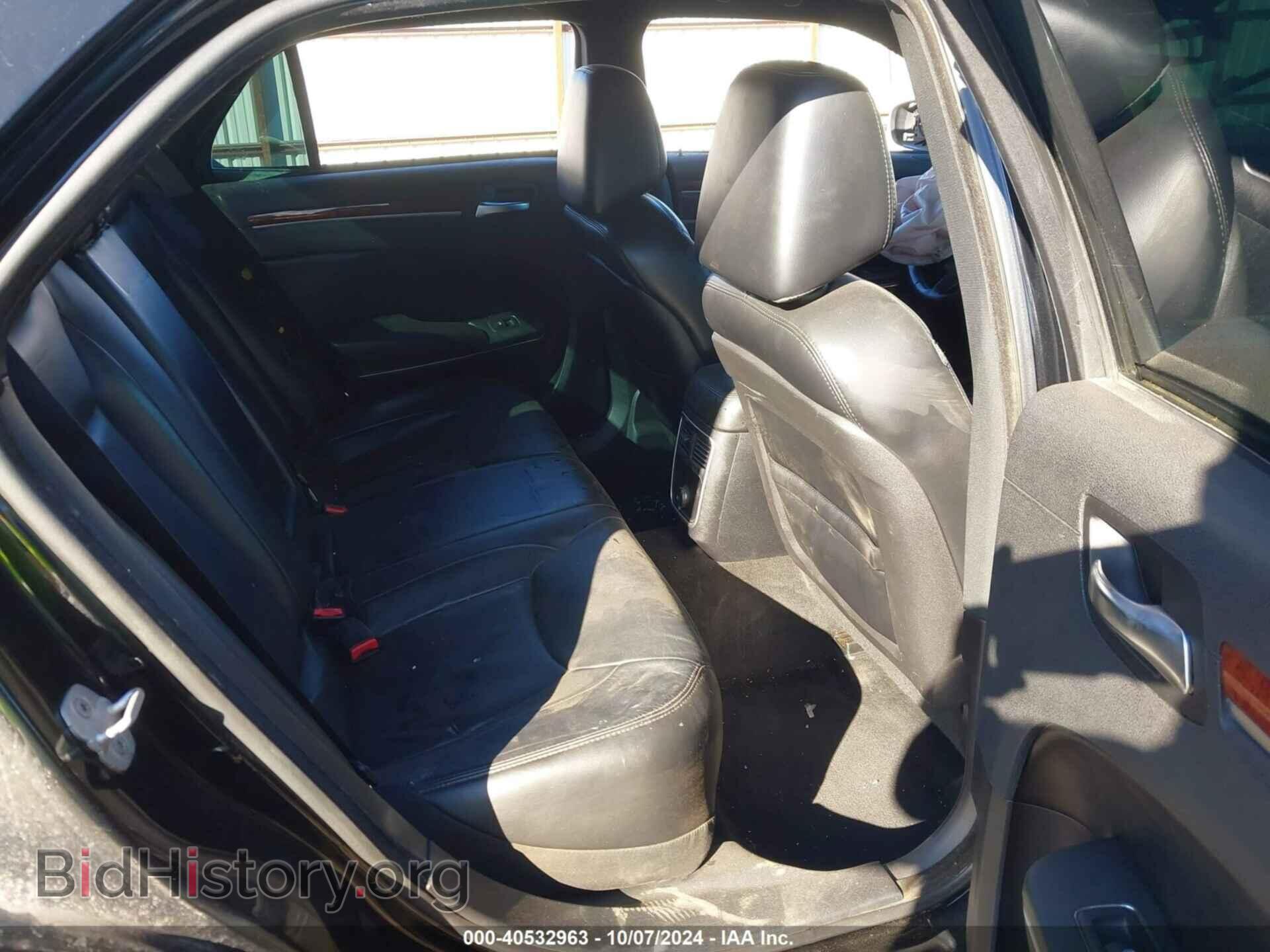 2013 CHRYSLER 300 - VIN: 2C3CCAAG6DH657025 - Фото 8