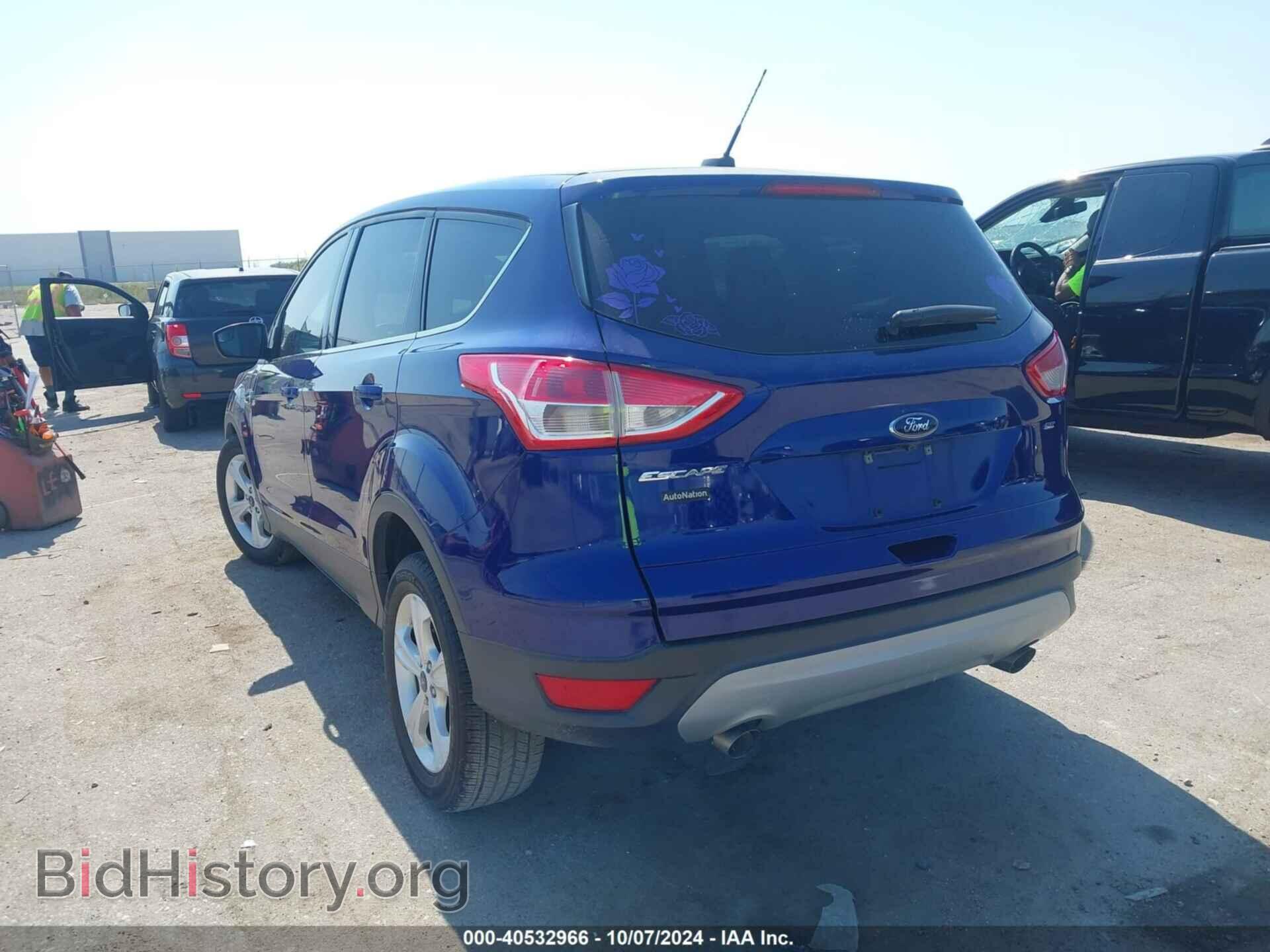 2016 FORD ESCAPE - VIN: 1FMCU0G77GUB82394 - Фото 3