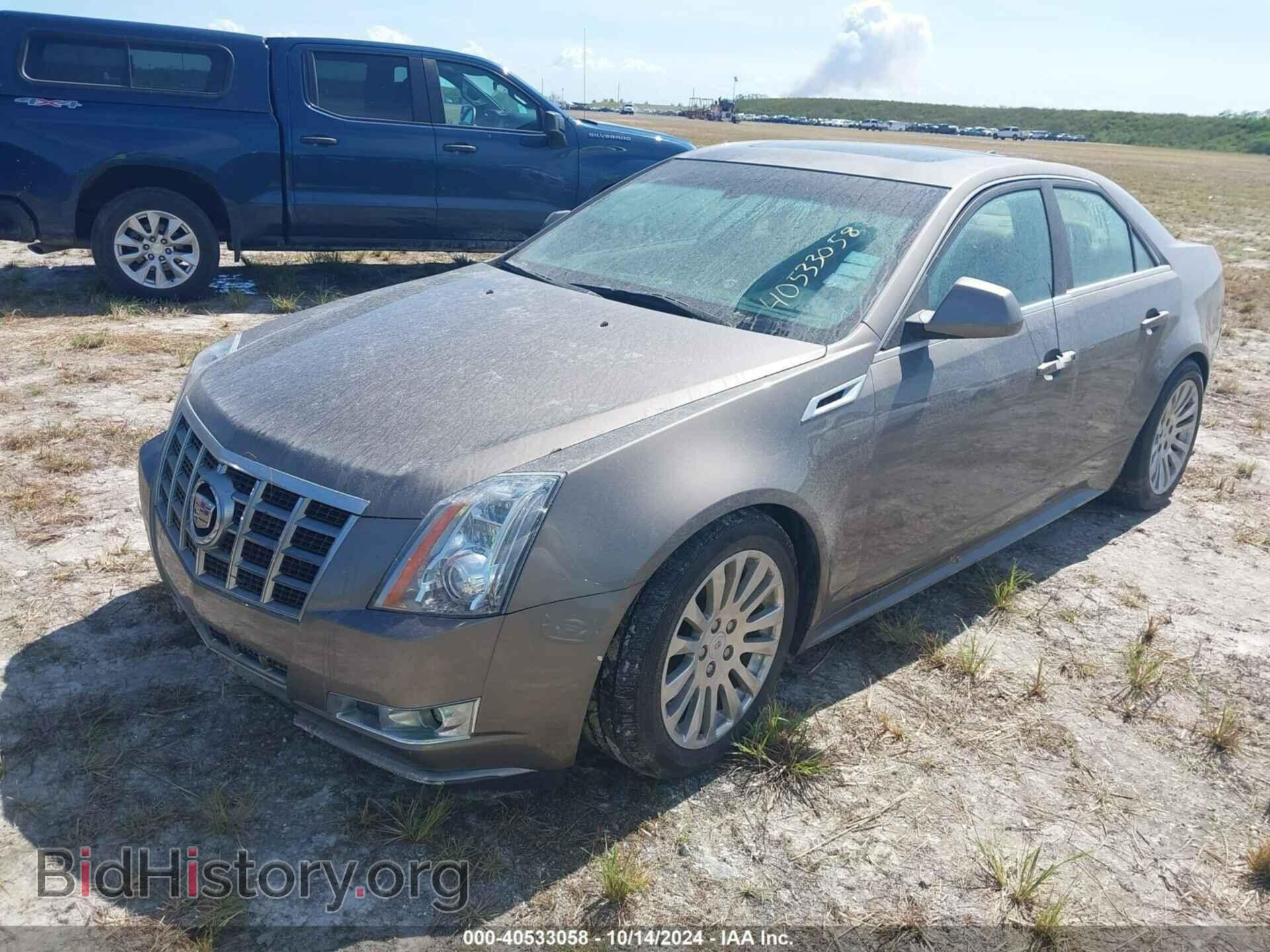 2012 CADILLAC CTS - VIN: 1G6DP5E32C0137364 - Фото 2