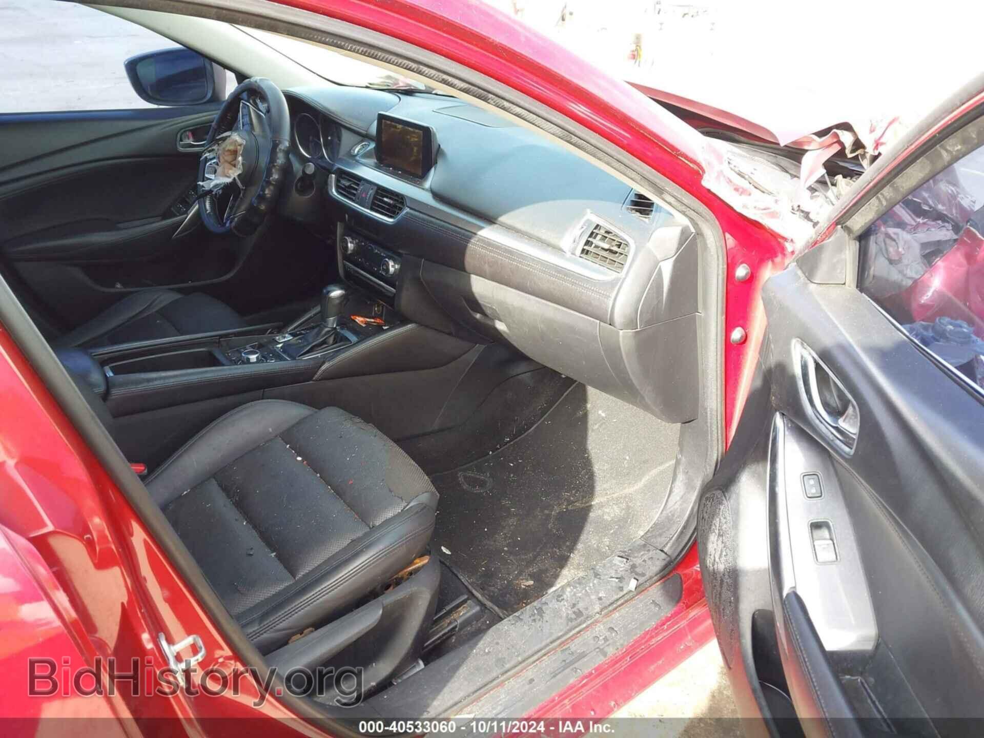 2017 MAZDA MAZDA6 - VIN: JM1GL1V53H1113771 - Фото 5