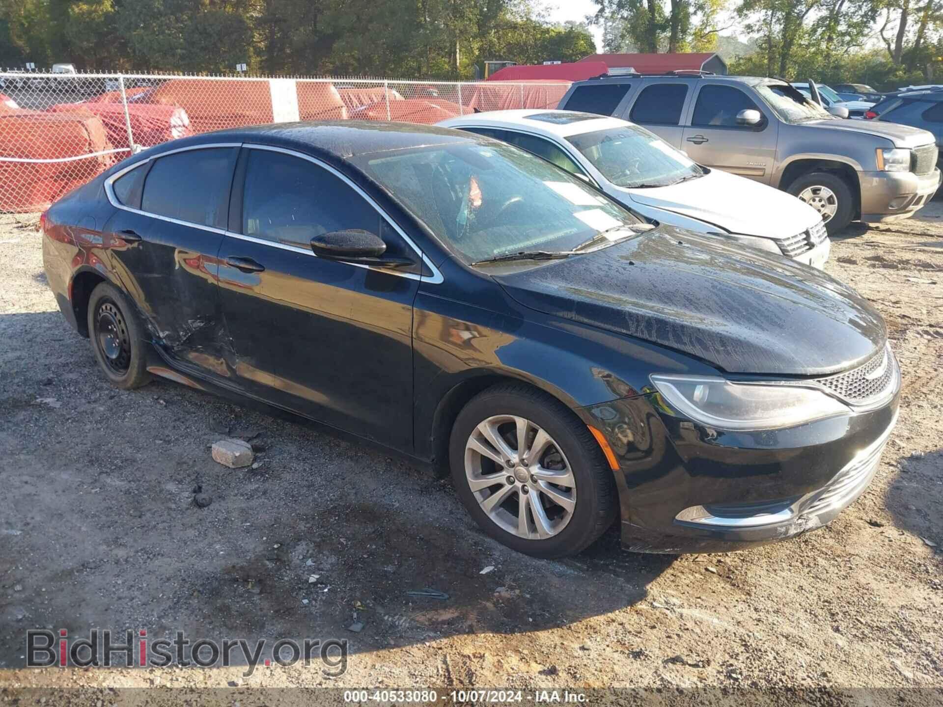 Фотография 1C3CCCAB4FN598583 - CHRYSLER 200 2015
