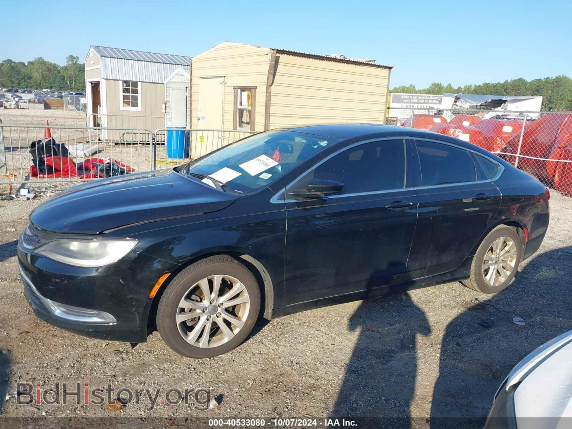 2015 CHRYSLER 200 - VIN: 1C3CCCAB4FN598583 - Фото 14