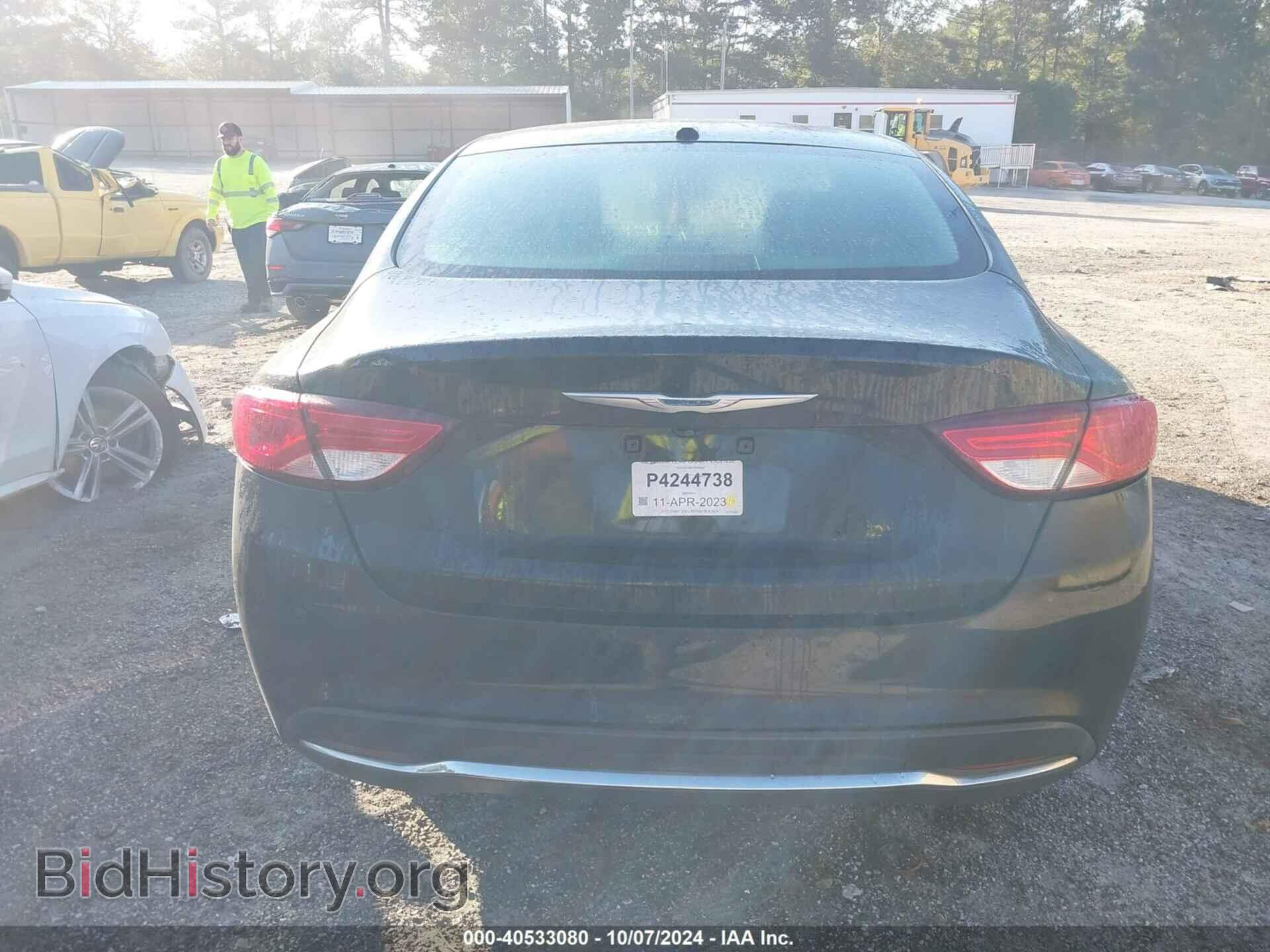 2015 CHRYSLER 200 - VIN: 1C3CCCAB4FN598583 - Фото 16