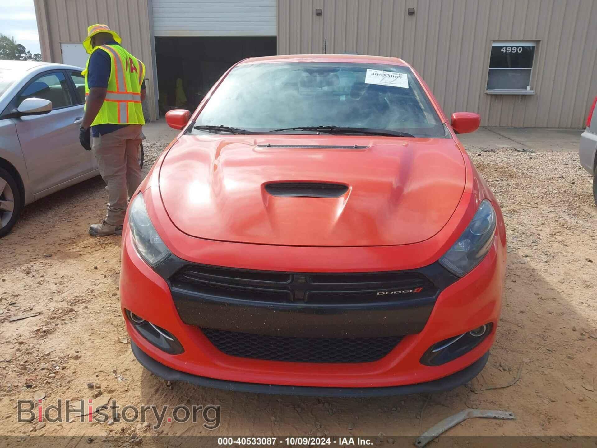 2016 DODGE DART - VIN: 1C3CDFBB2GD653245 - Фото 12