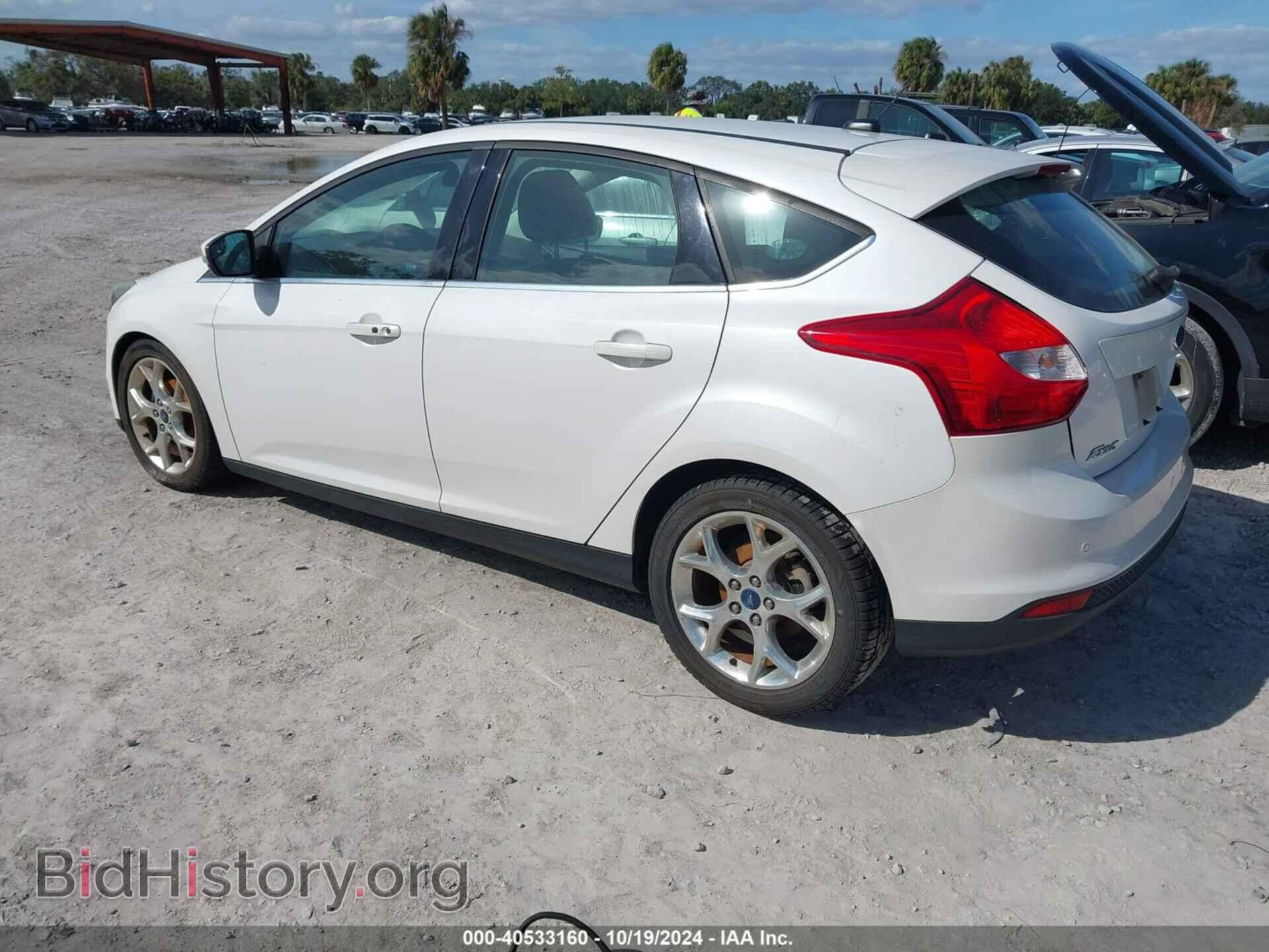 2013 FORD FOCUS - VIN: 1FADP3N2XDL231328 - Фото 3