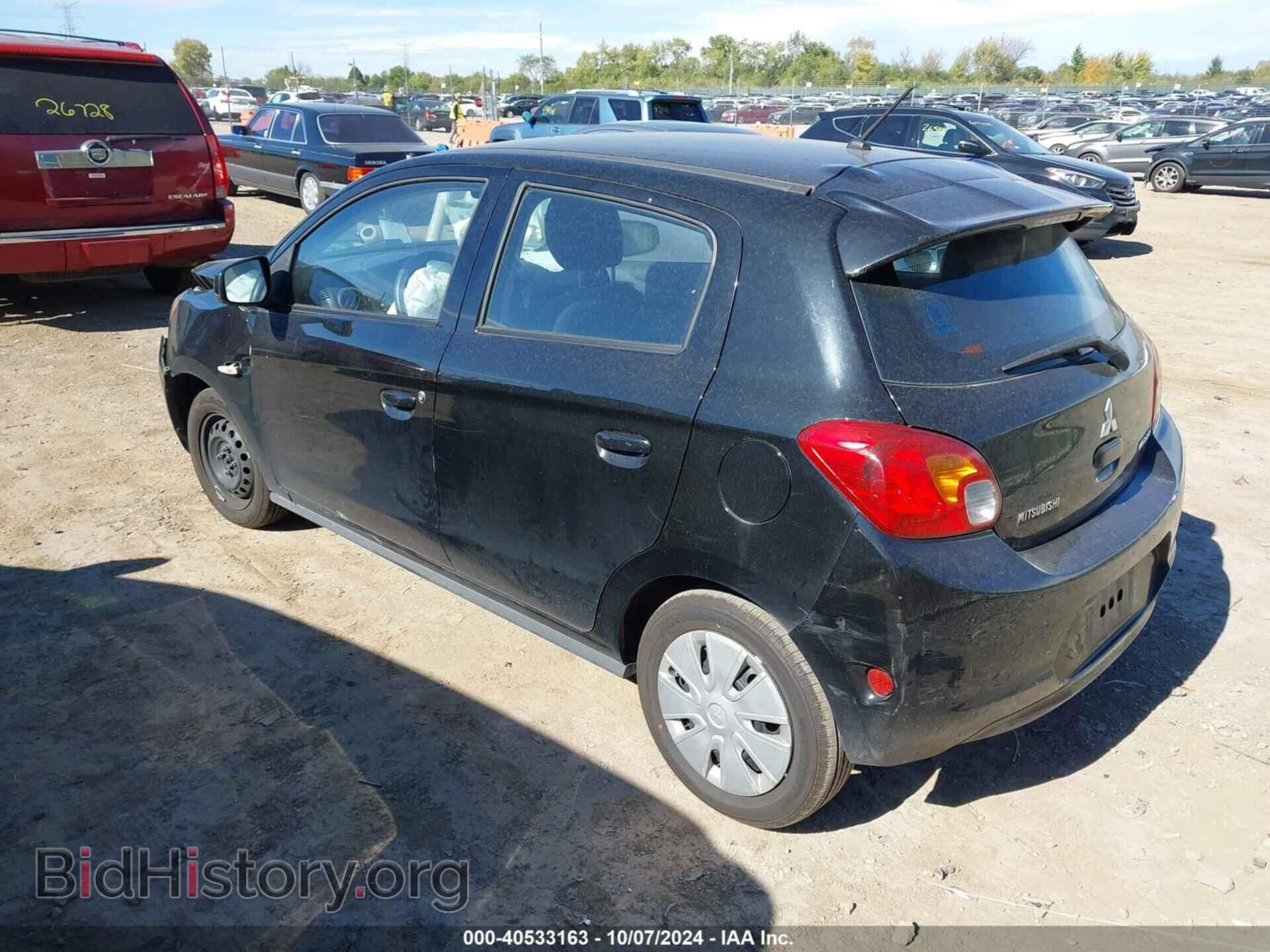 2015 MITSUBISHI MIRAGE - VIN: ML32A3HJ0FH035686 - Фото 3