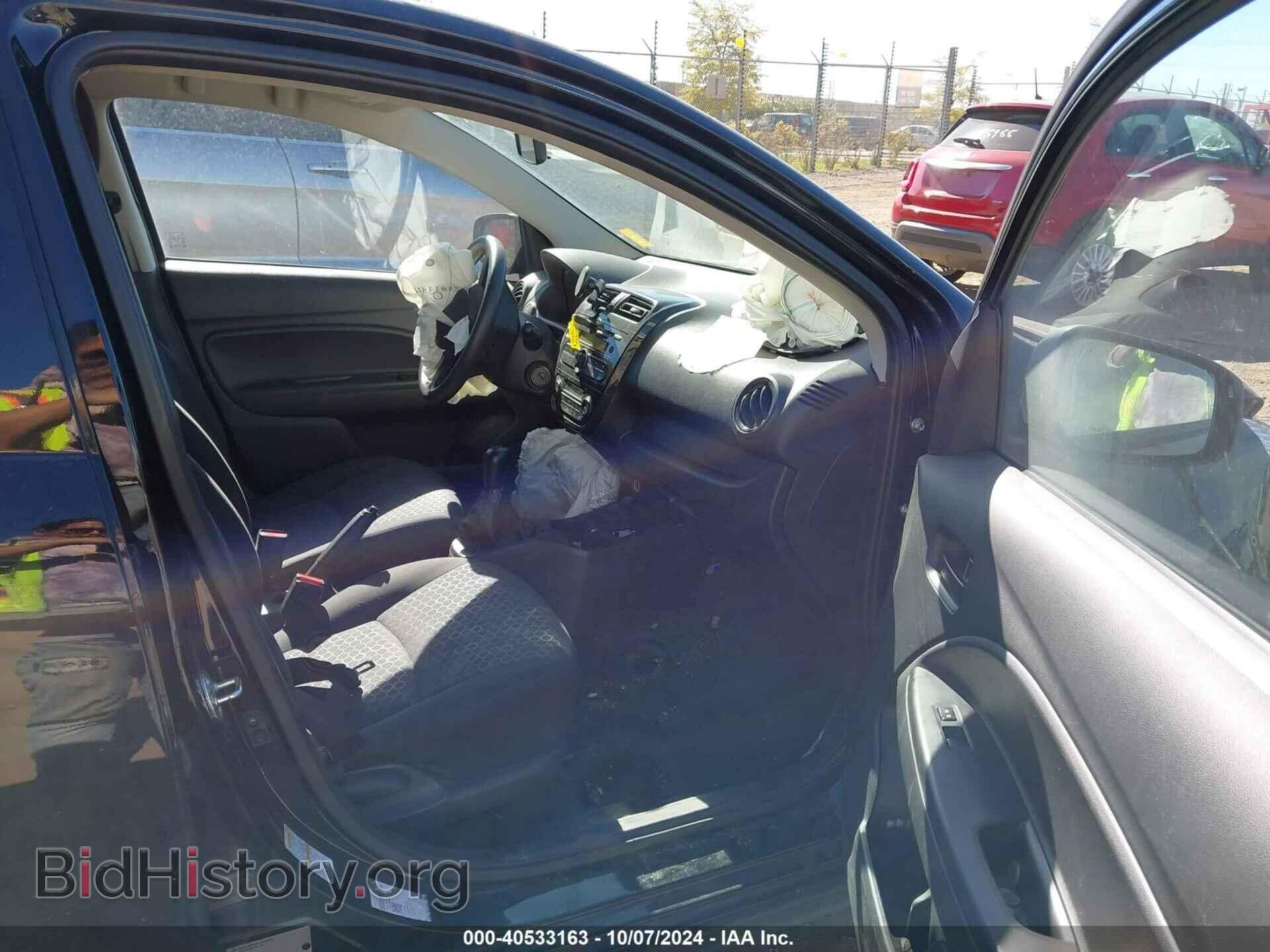 2015 MITSUBISHI MIRAGE - VIN: ML32A3HJ0FH035686 - Фото 5