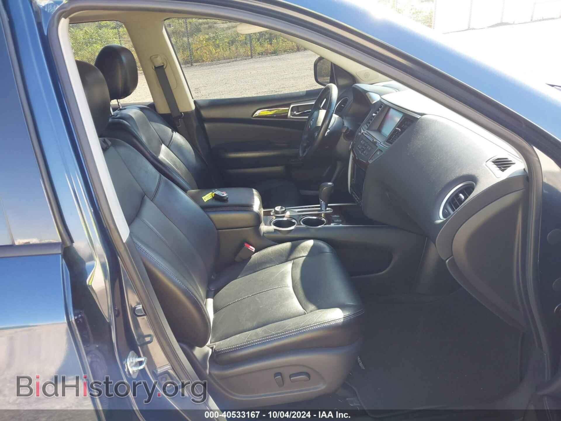 2013 NISSAN PATHFINDER - VIN: 5N1AR2MM1DC614171 - Фото 5