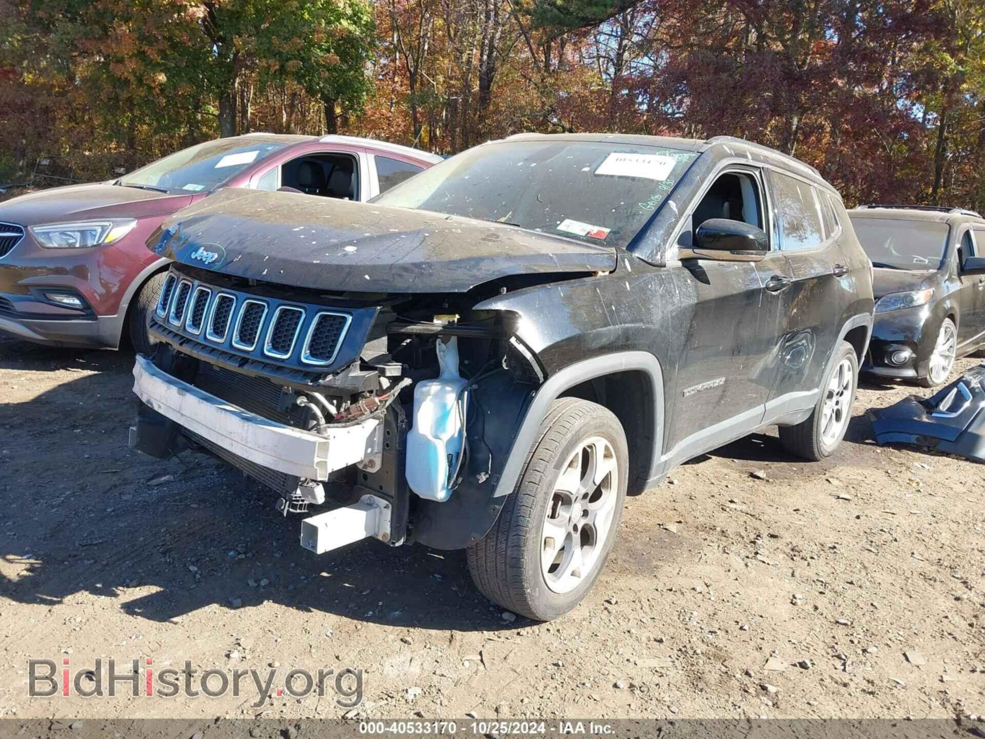 2018 JEEP COMPASS - VIN: 3C4NJDCB8JT100701 - Фото 2