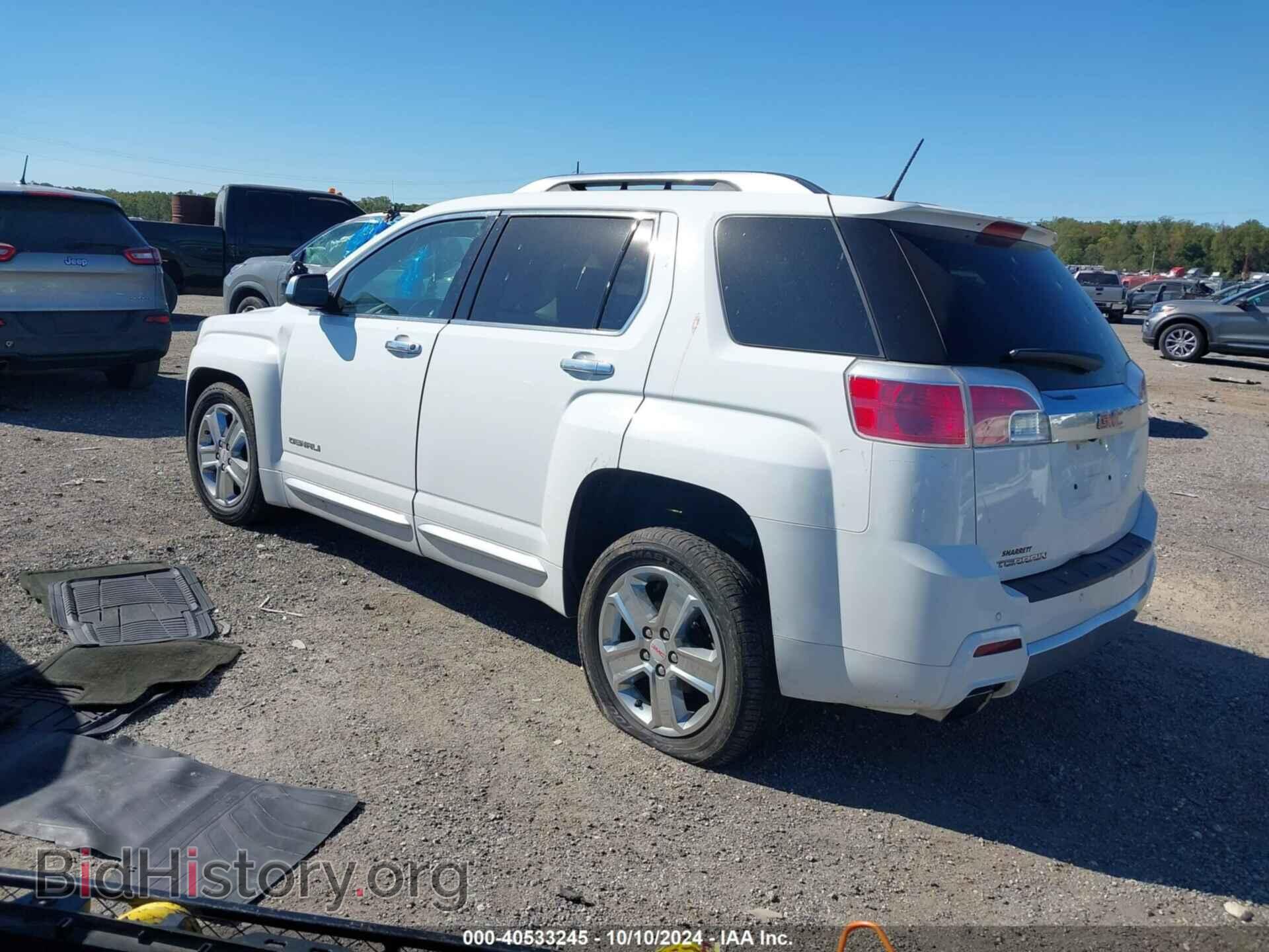 2014 GMC TERRAIN - VIN: 2GKALUEK6E6233381 - Photo 3
