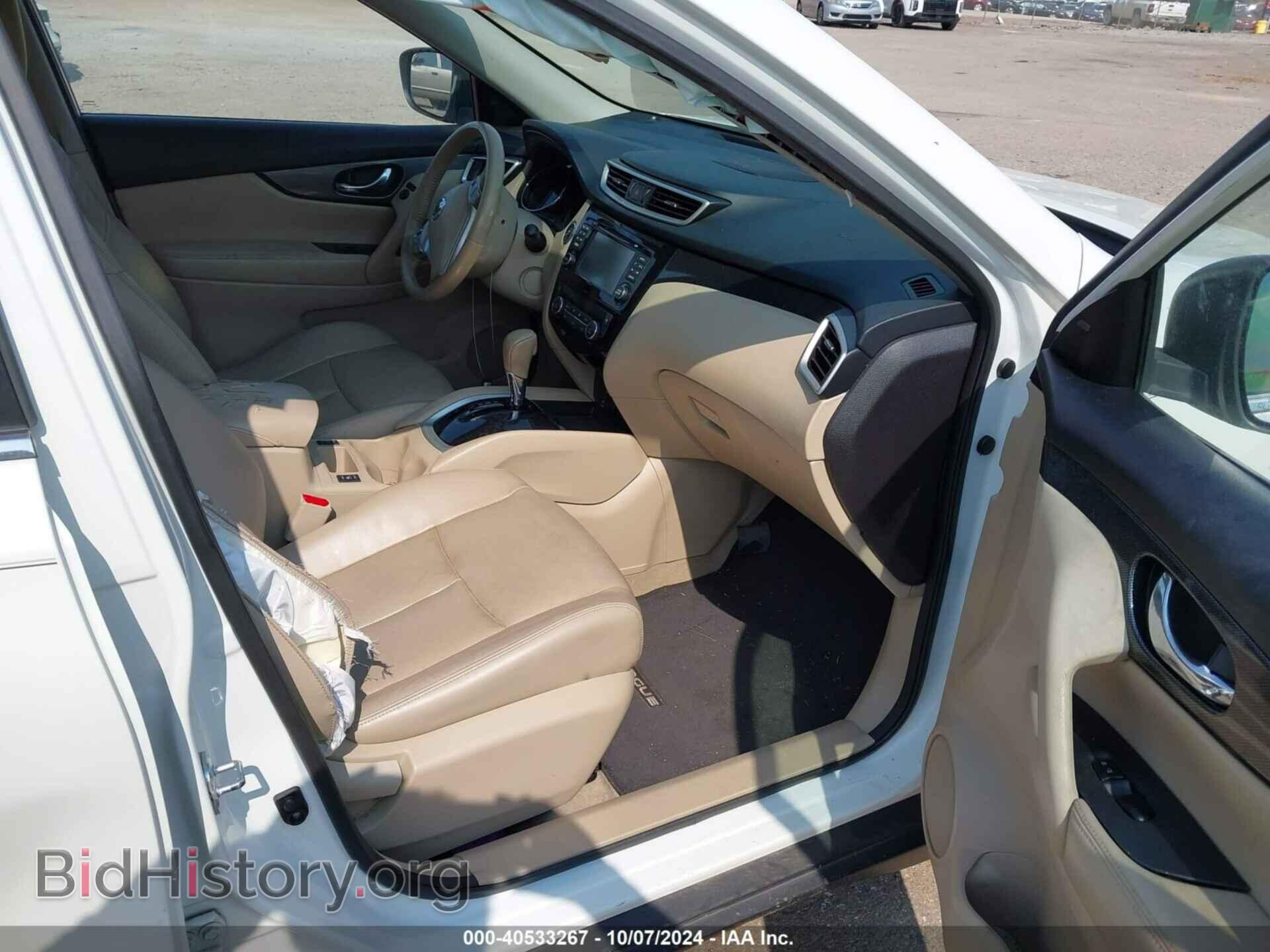 2015 NISSAN ROGUE - VIN: 5N1AT2MT5FC770032 - Фото 5