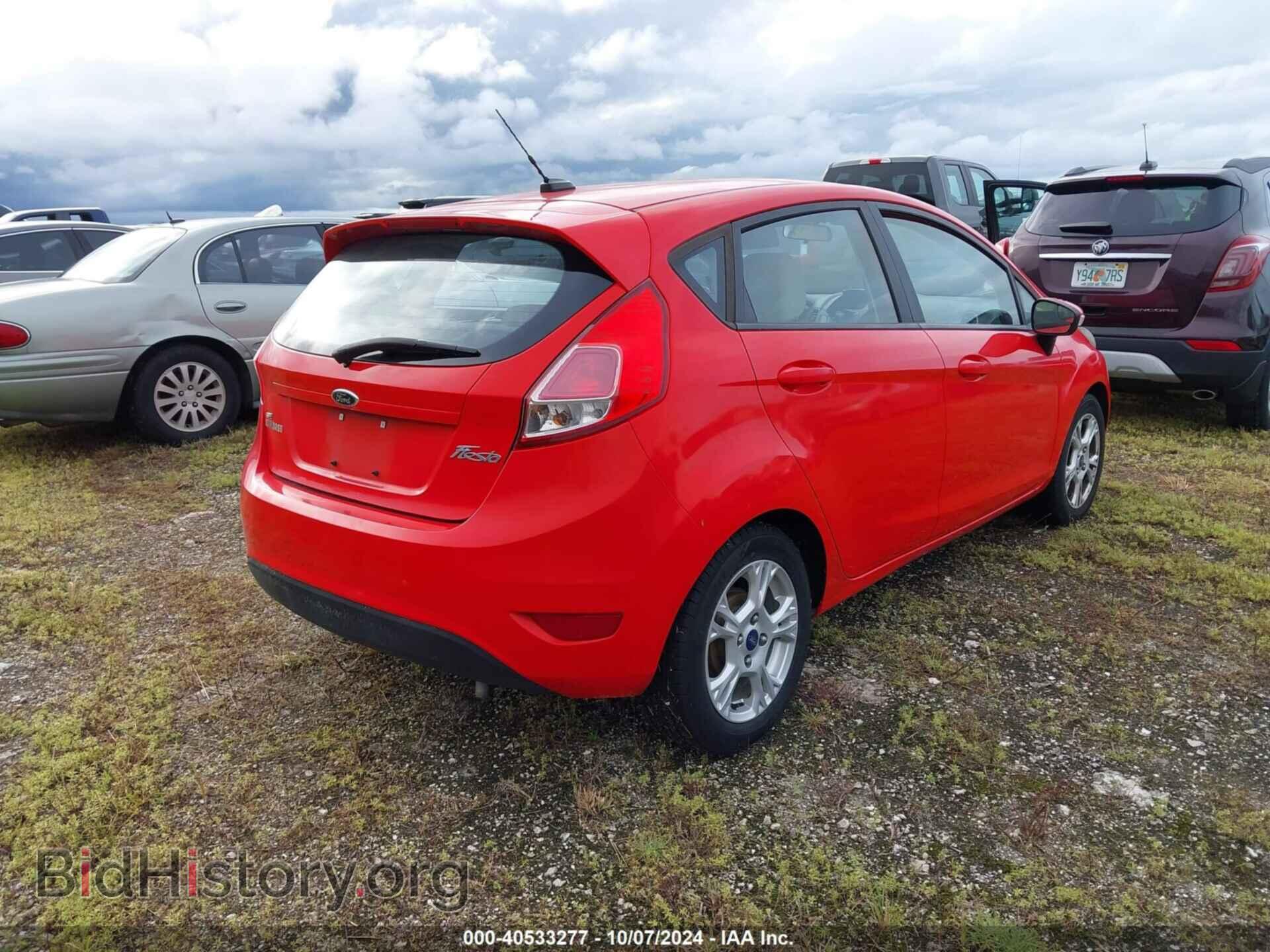 2014 FORD FIESTA - VIN: 3FADP4EJ1EM149064 - Фото 4