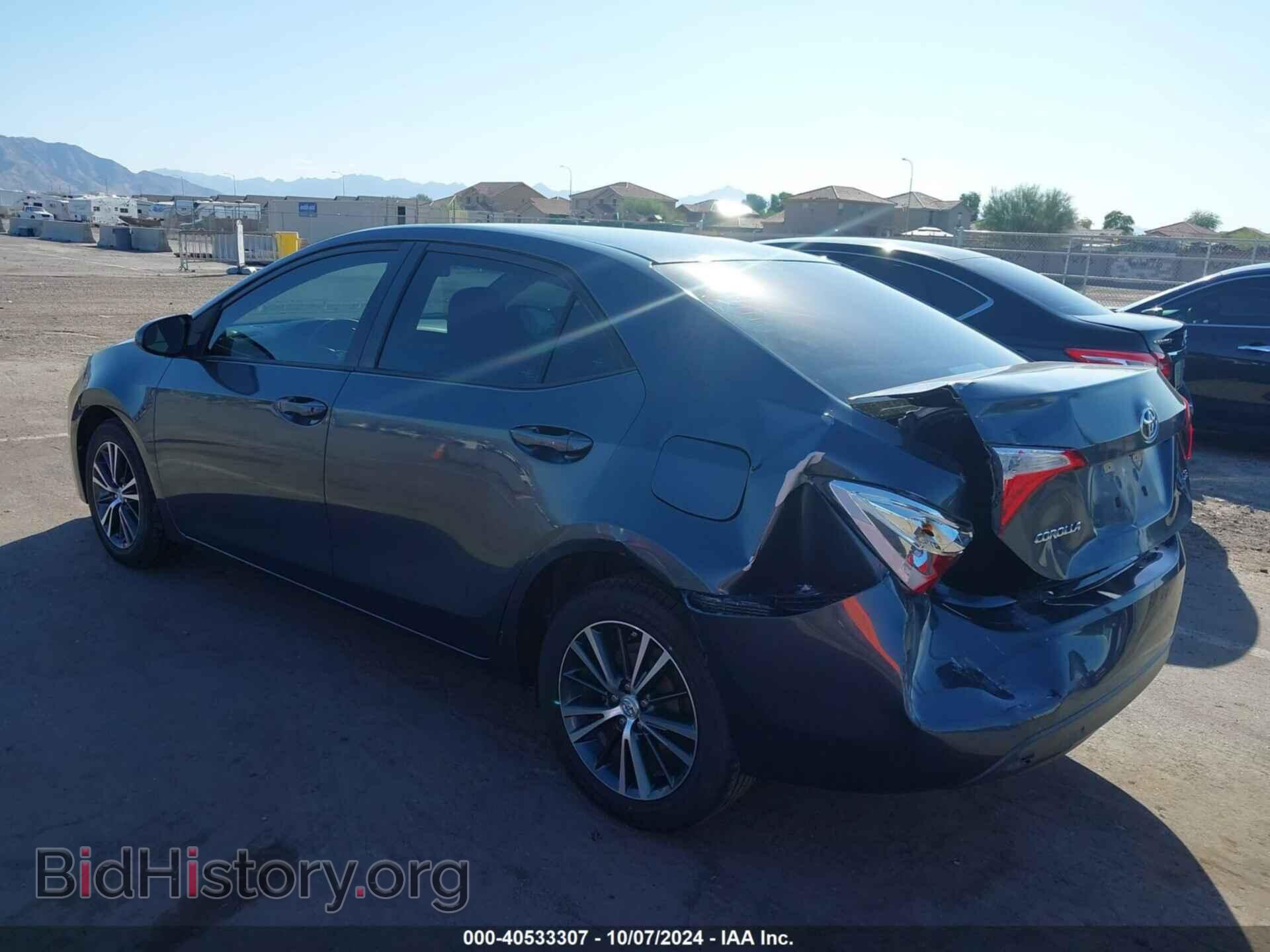 2016 TOYOTA COROLLA - VIN: 5YFBURHEXGP568063 - Фото 3