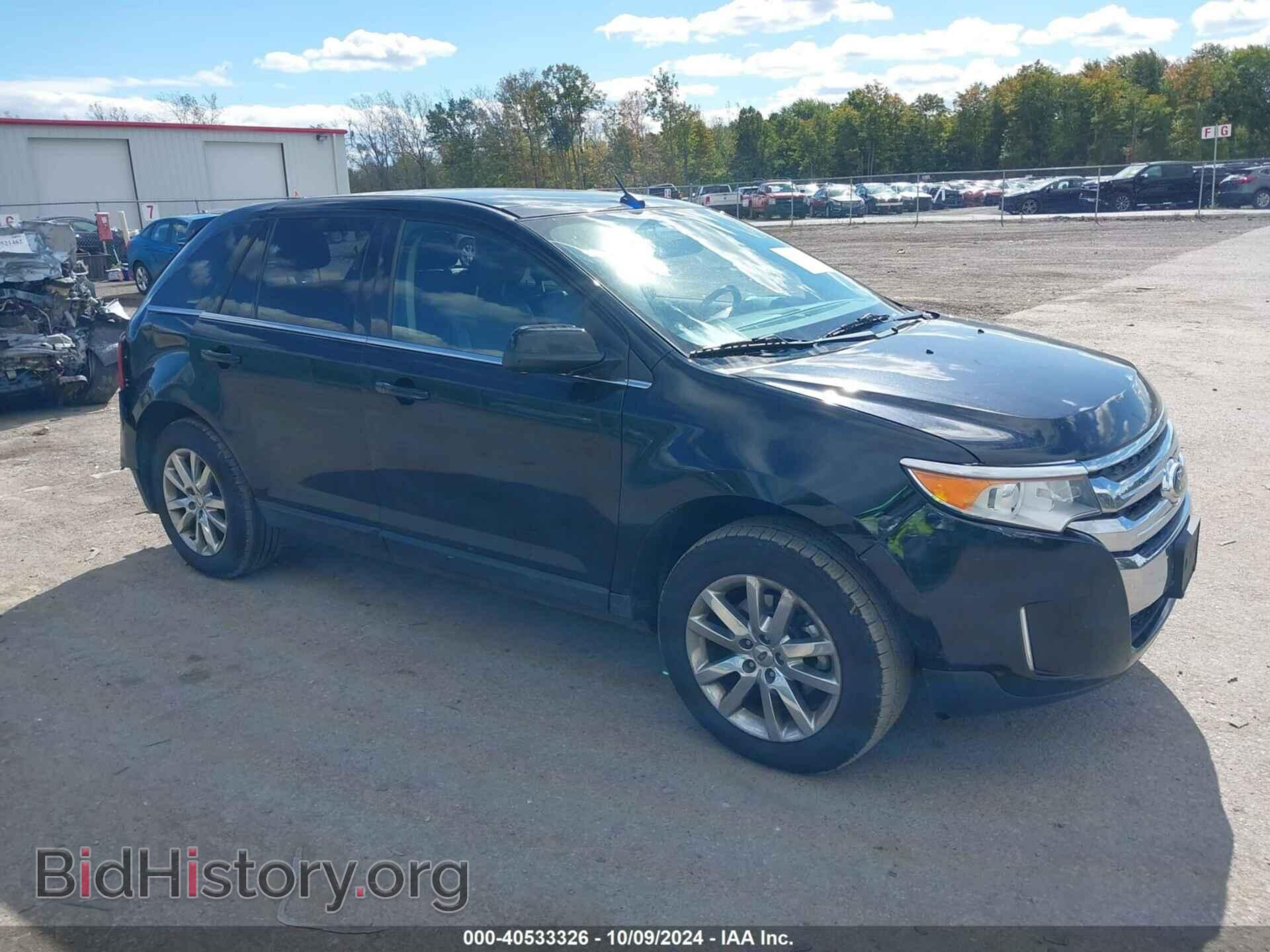 Фотография 2FMDK4KC5CBA06692 - FORD EDGE 2012