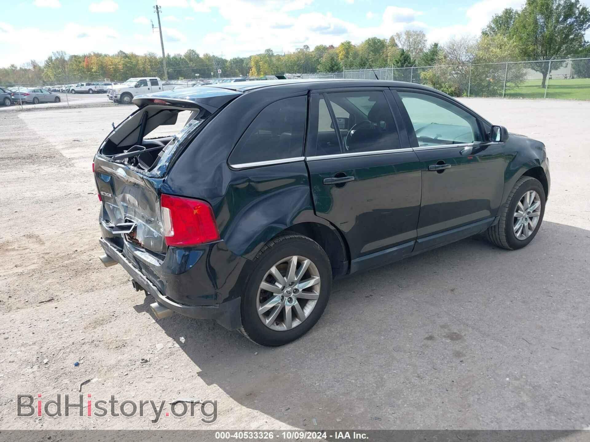 2012 FORD EDGE - VIN: 2FMDK4KC5CBA06692 - Фото 4