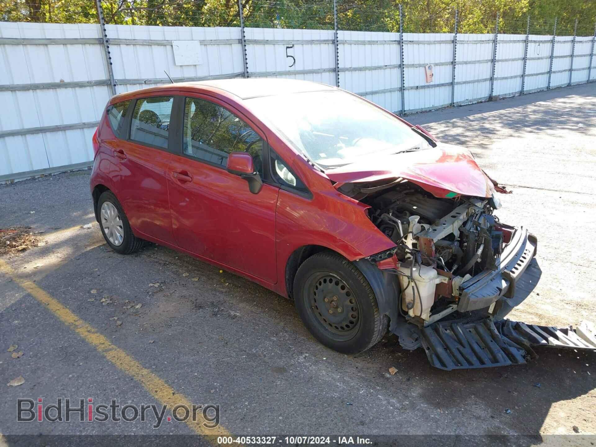 Фотография 3N1CE2CP8EL377854 - NISSAN VERSA NOTE 2014