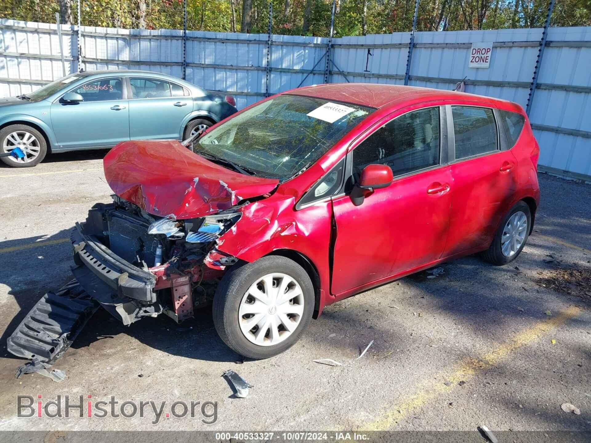2014 NISSAN VERSA NOTE - VIN: 3N1CE2CP8EL377854 - Фото 2