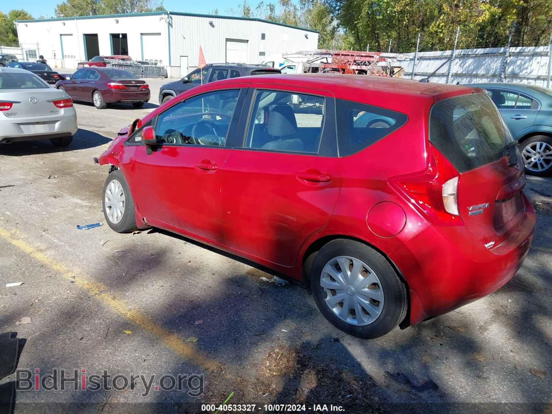 2014 NISSAN VERSA NOTE - VIN: 3N1CE2CP8EL377854 - Фото 3