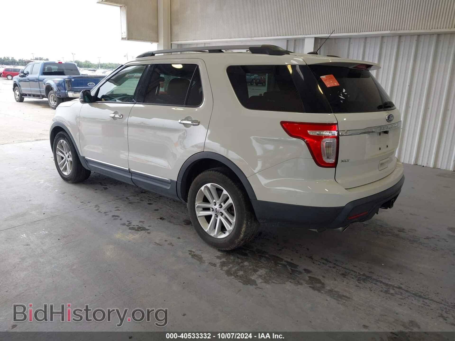 2011 FORD EXPLORER - VIN: 1FMHK7D89BGA81981 - Фото 3