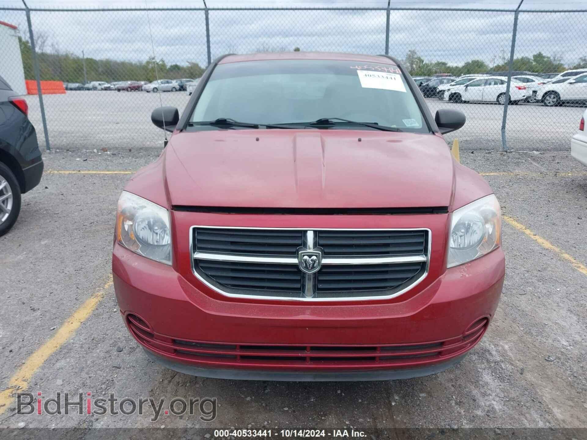 2007 DODGE CALIBER - VIN: 1B3HB48B47D163572 - Фото 6