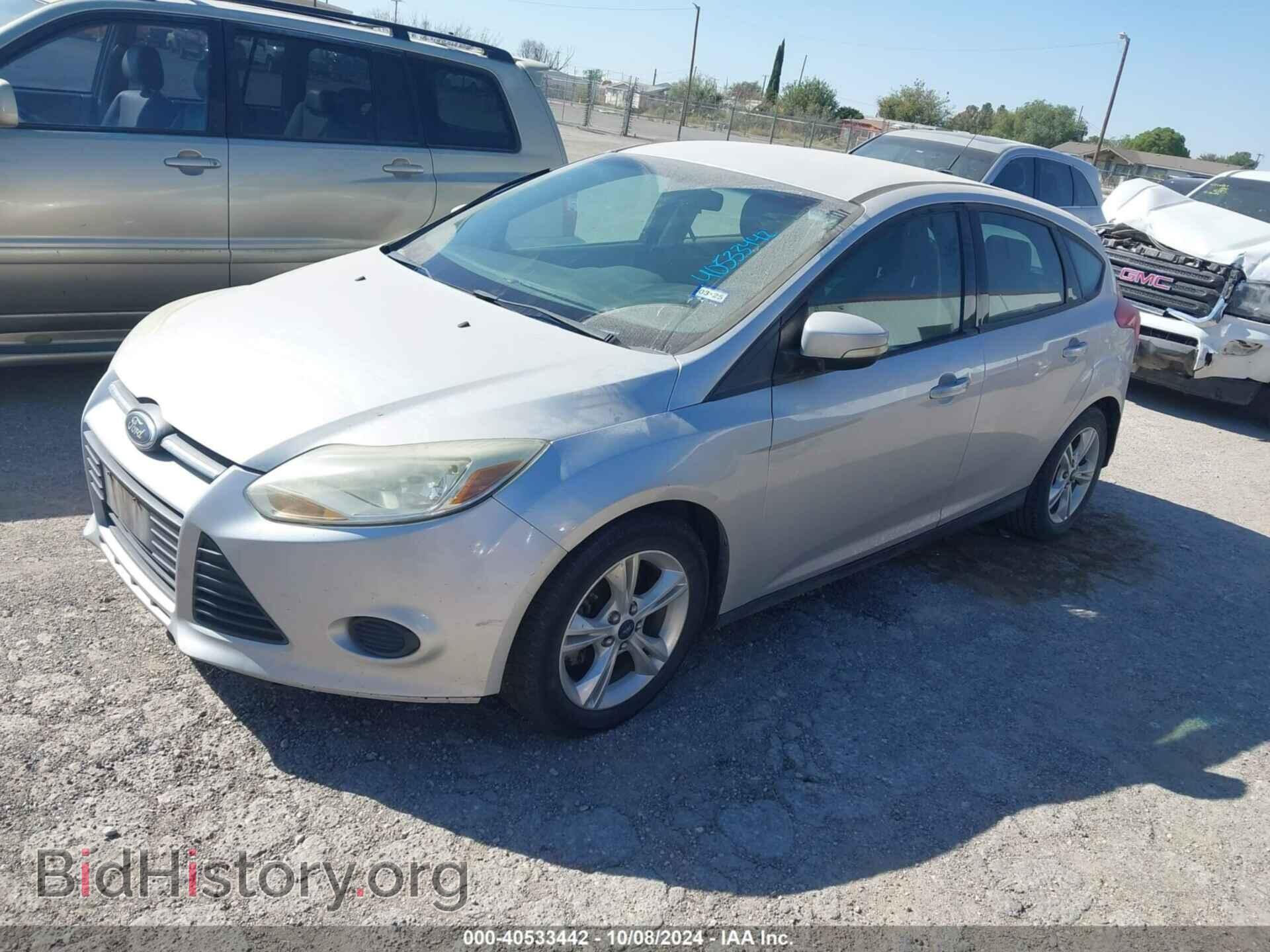 2014 FORD FOCUS - VIN: 1FADP3K23EL109464 - Фото 2
