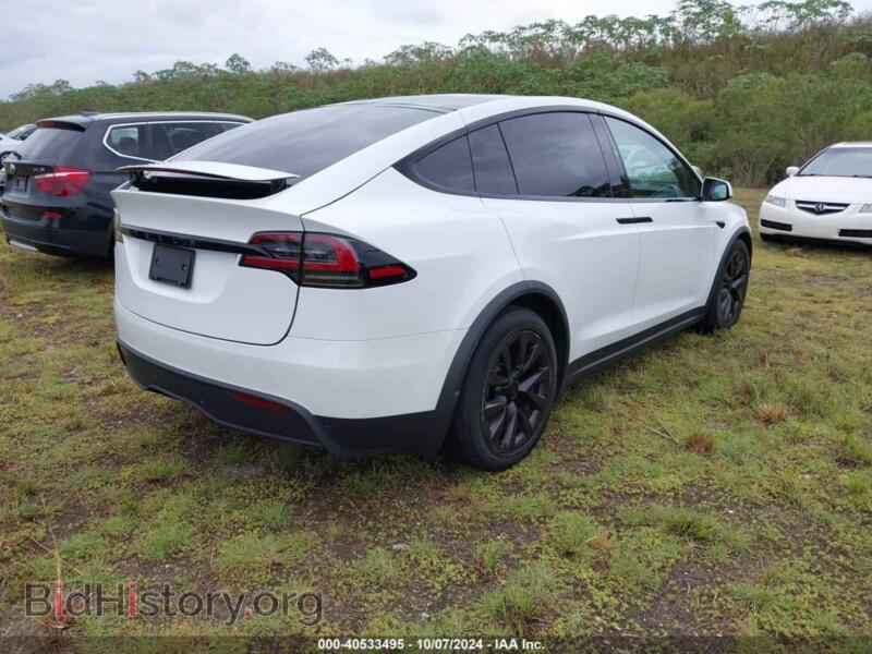 2023 Tesla MODEL X (VIN 7SAXCBE51PF384665) — photo 4 of 16