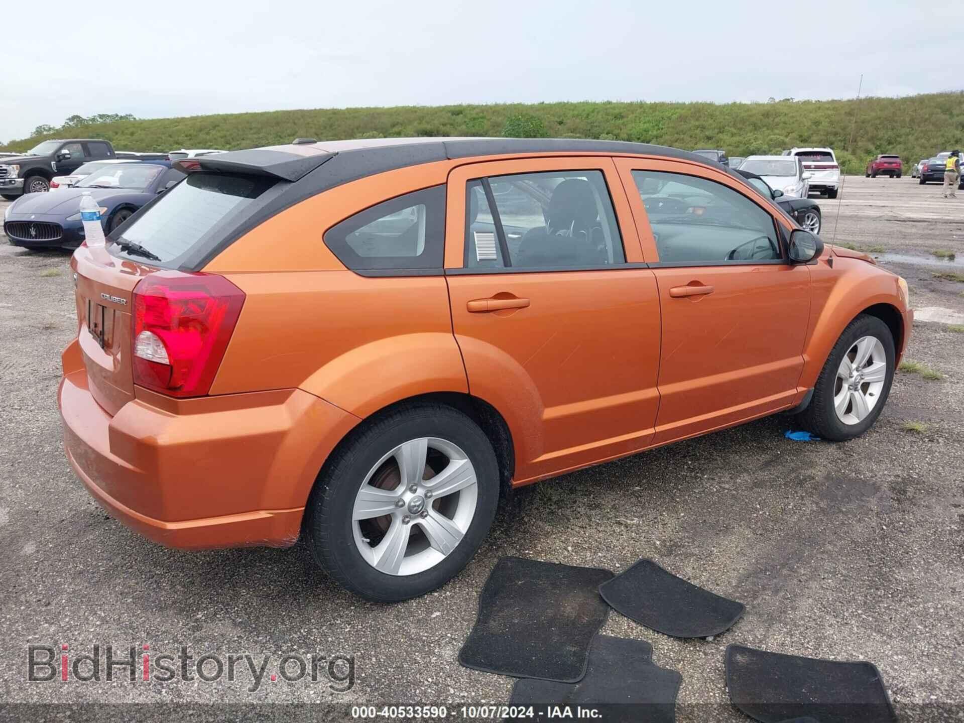 2011 DODGE CALIBER - VIN: 1B3CB3HA3BD268673 - Фото 4