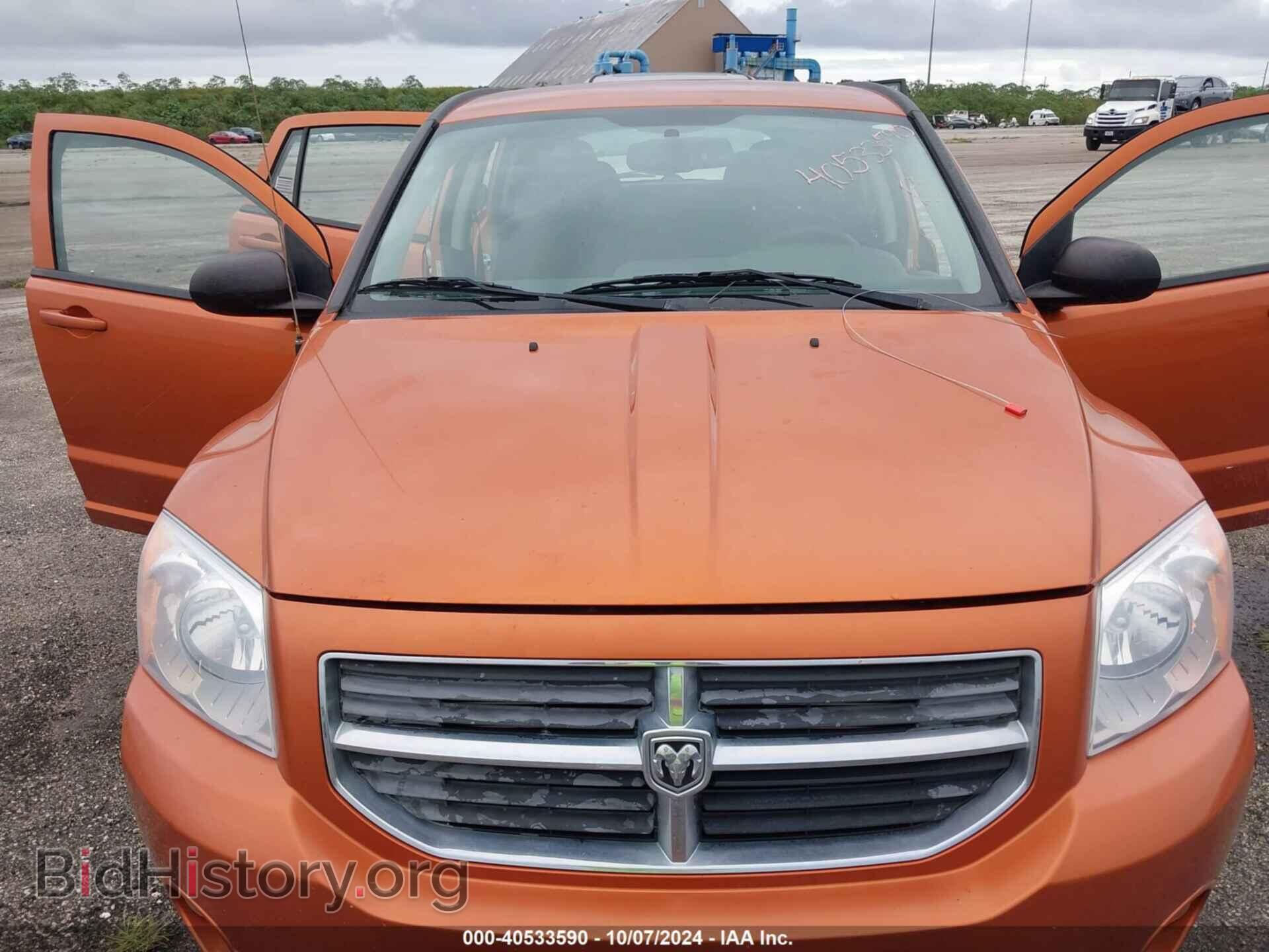 2011 DODGE CALIBER - VIN: 1B3CB3HA3BD268673 - Фото 6