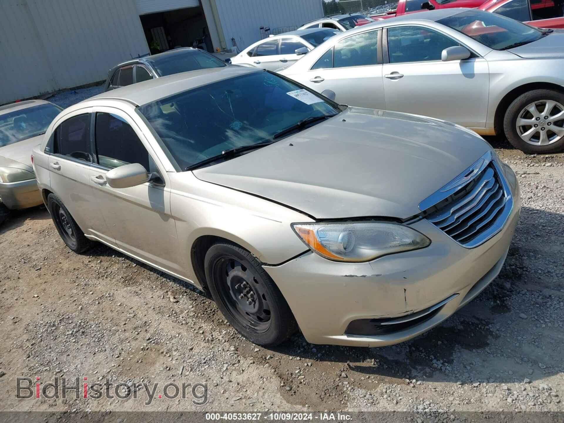 Фотография 1C3CCBAG9DN767385 - CHRYSLER 200 2013