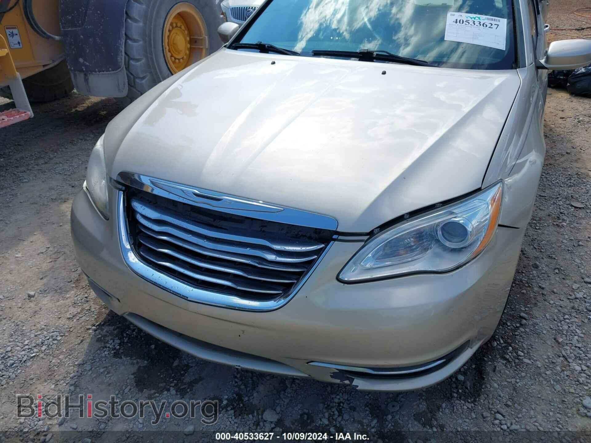 2013 CHRYSLER 200 - VIN: 1C3CCBAG9DN767385 - Фото 6