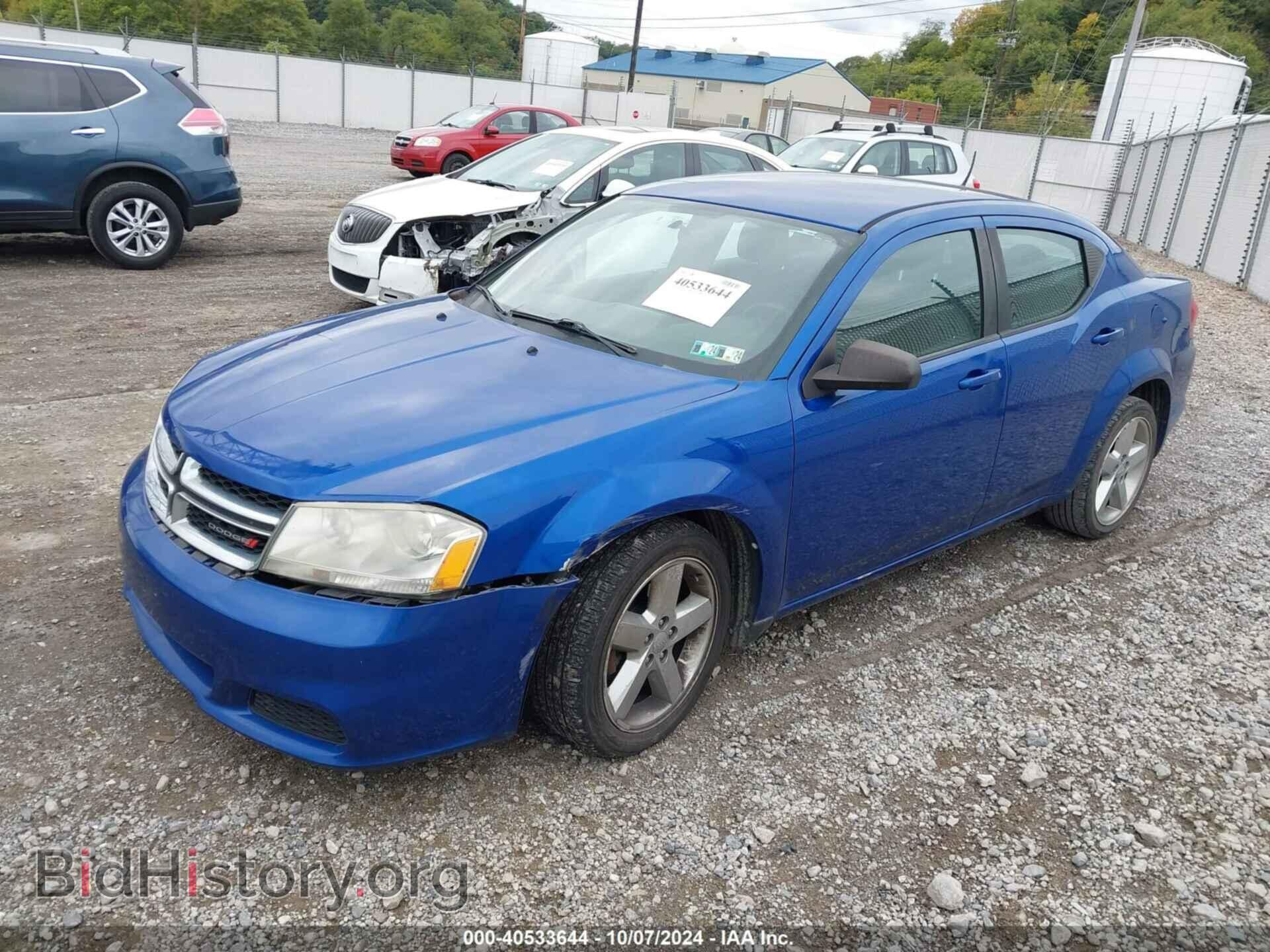 2013 DODGE AVENGER - VIN: 1C3CDZAB9DN688602 - Фото 2