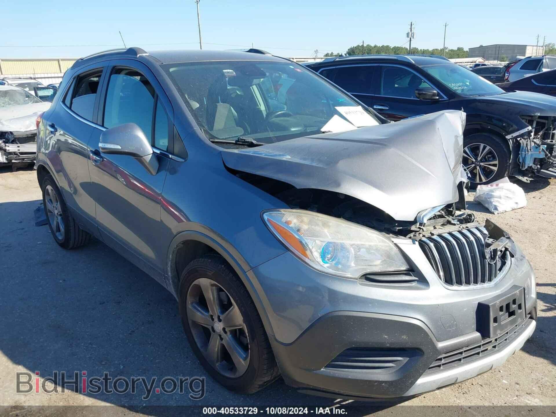 Photo KL4CJASB3EB641292 - BUICK ENCORE 2014