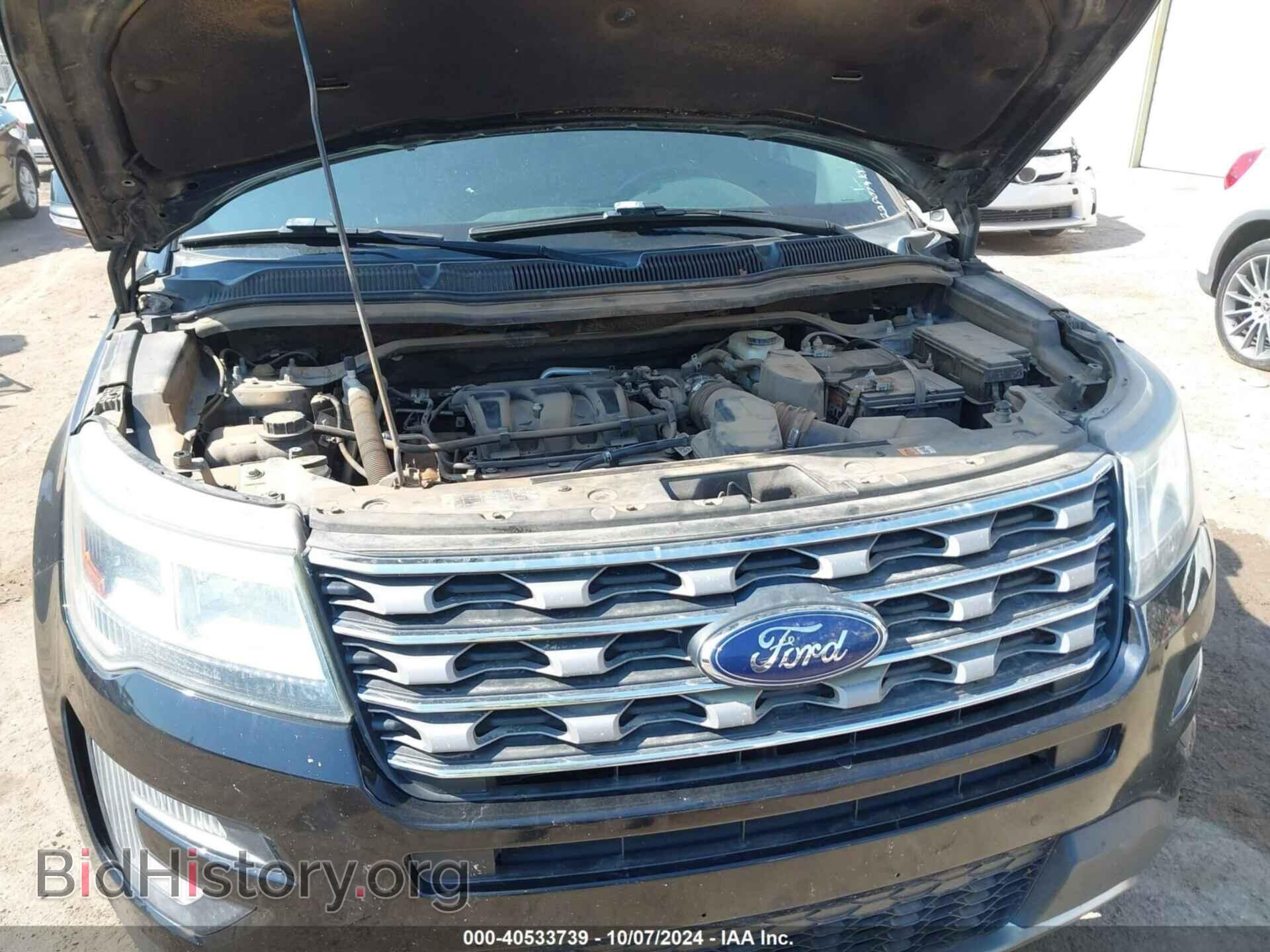 2016 FORD EXPLORER - VIN: 1FM5K7D8XGGB63468 - Фото 10
