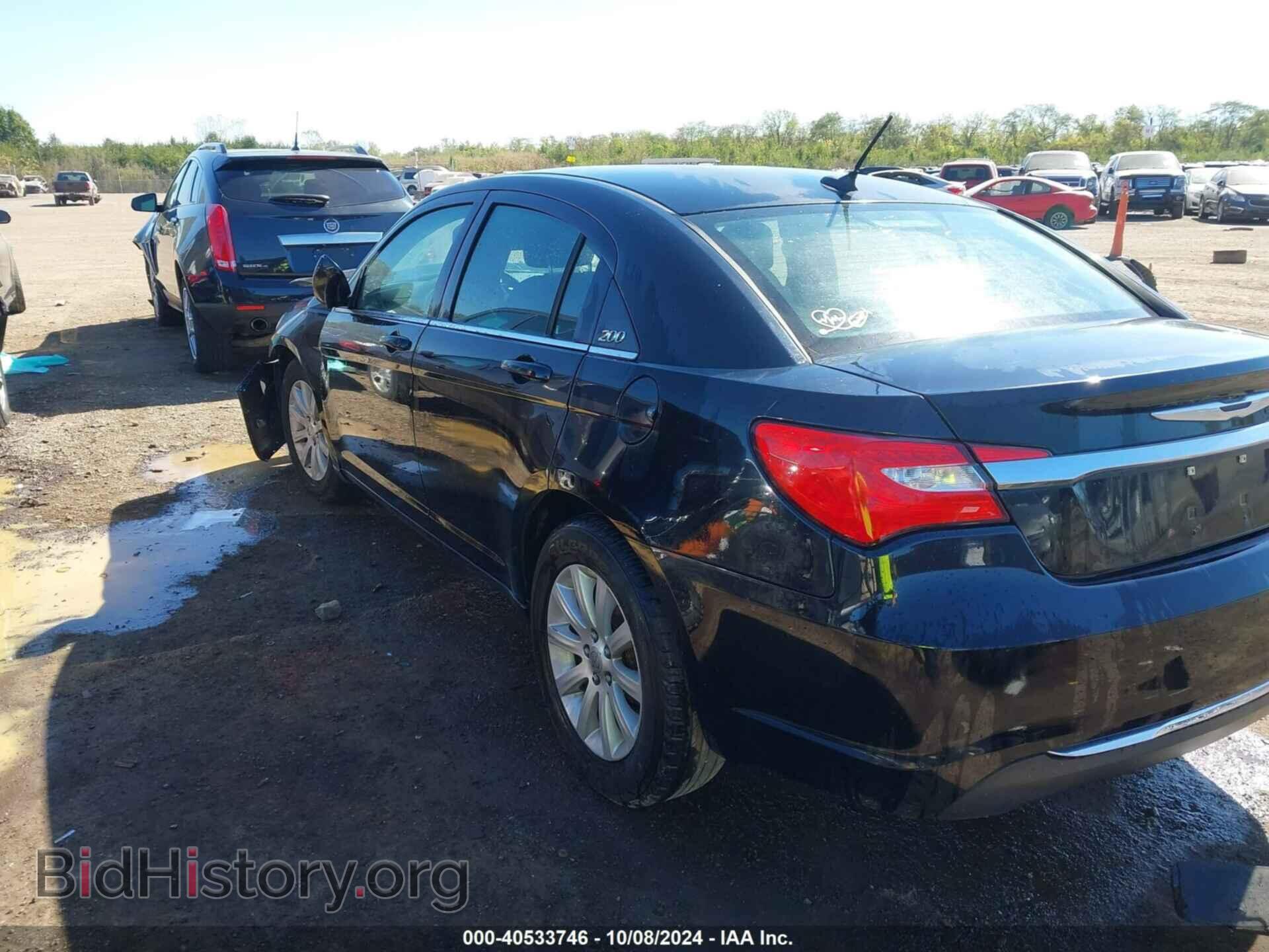 2013 CHRYSLER 200 - VIN: 1C3CCBBB3DN568805 - Фото 3
