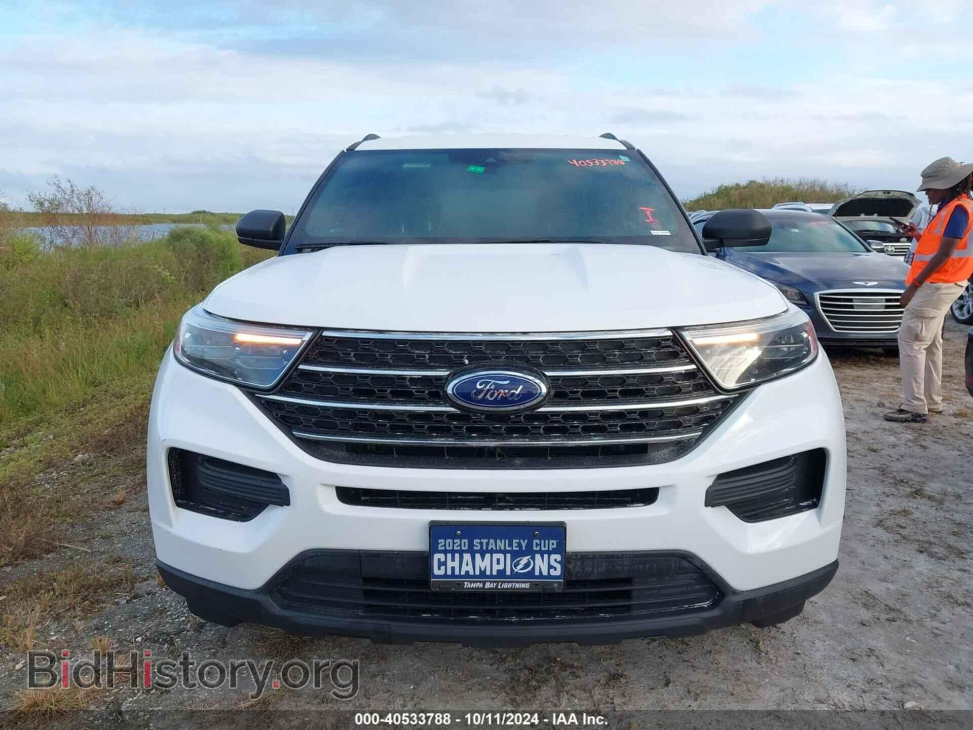 2020 FORD EXPLORER - VIN: 1FMSK7DH5LGB19066 - Фото 6