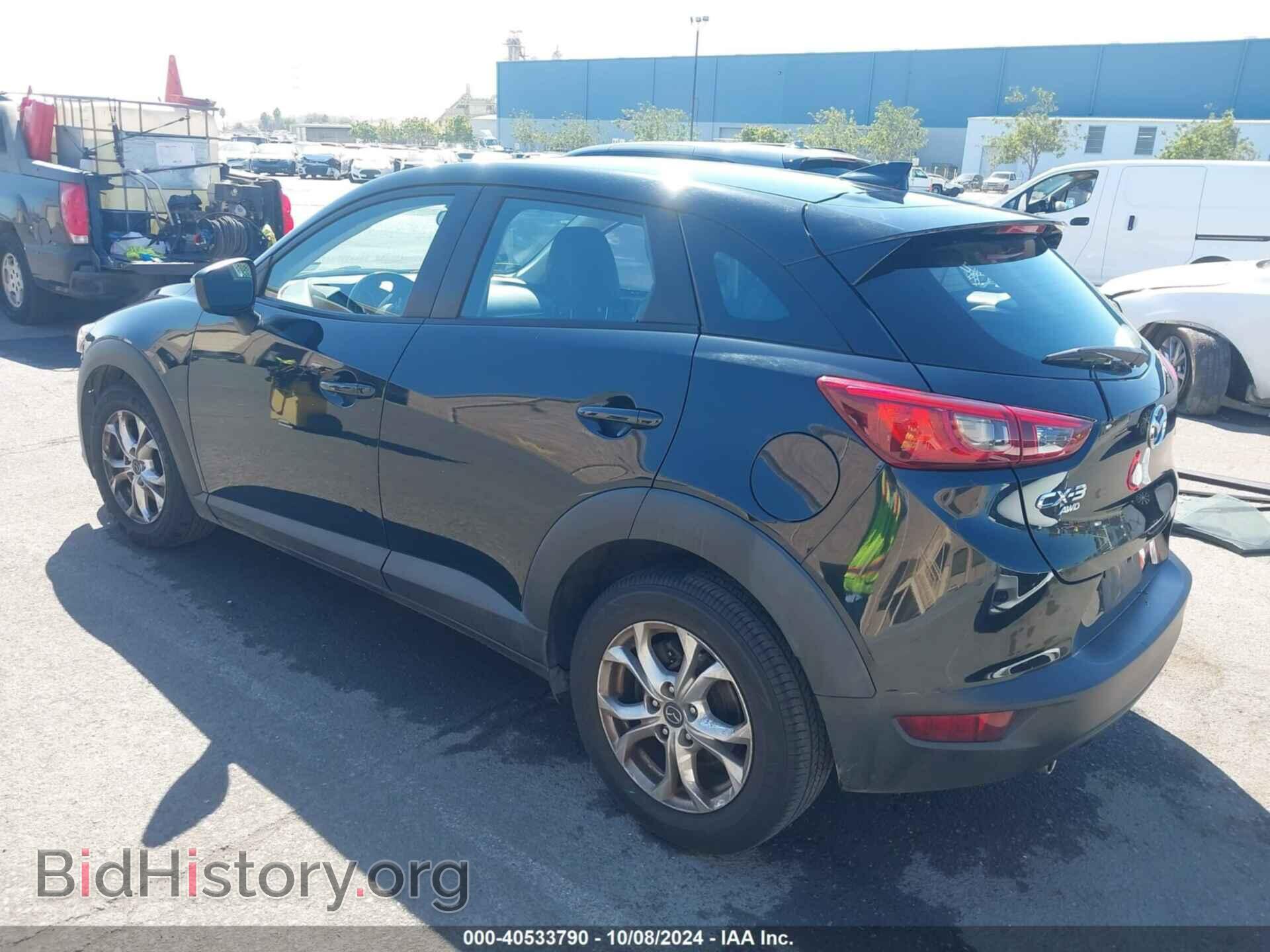 2016 MAZDA CX-3 - VIN: JM1DKBC72G0123874 - Фото 3