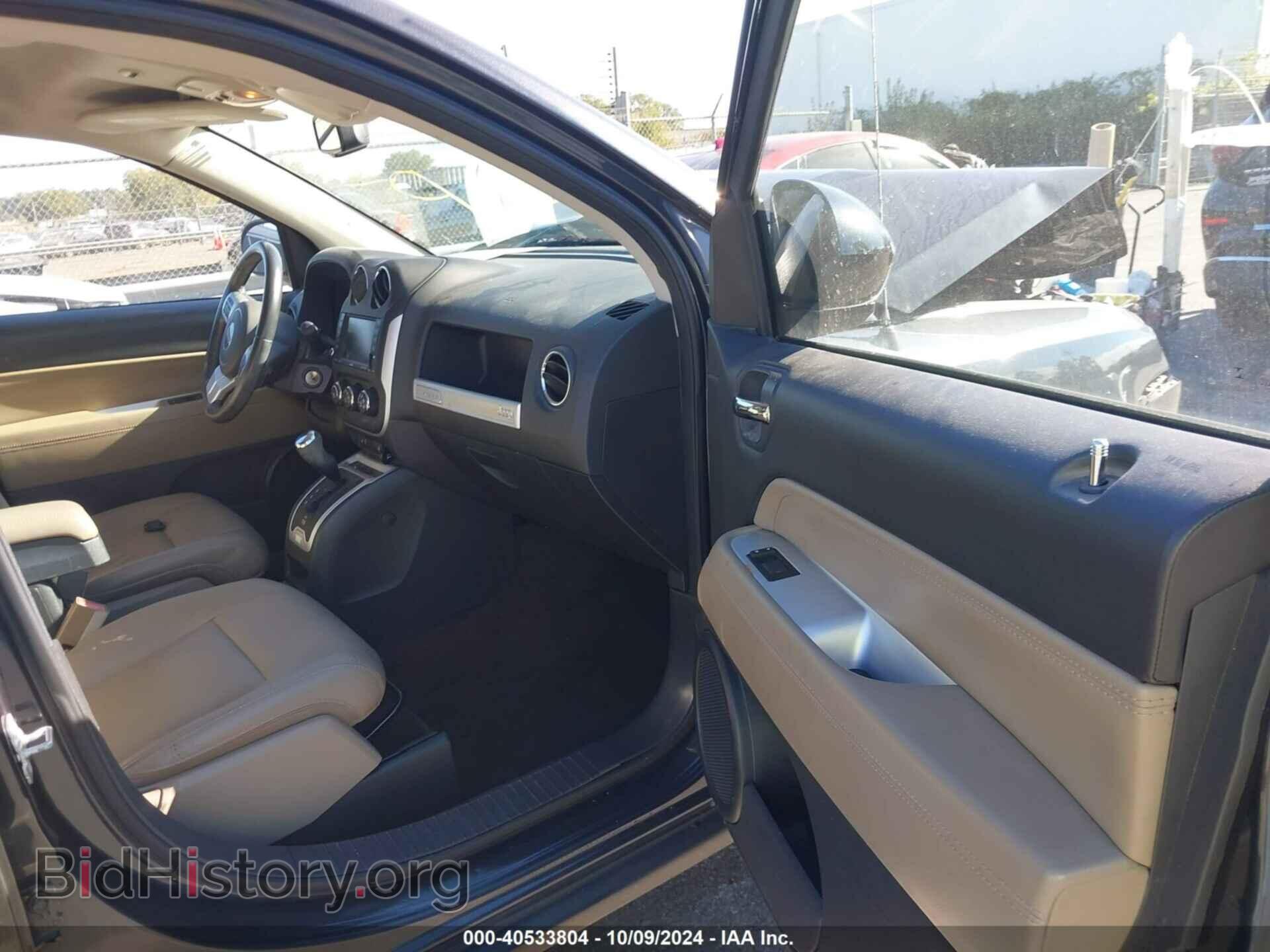 2014 JEEP COMPASS - VIN: 1C4NJCCB5ED870439 - Photo 5
